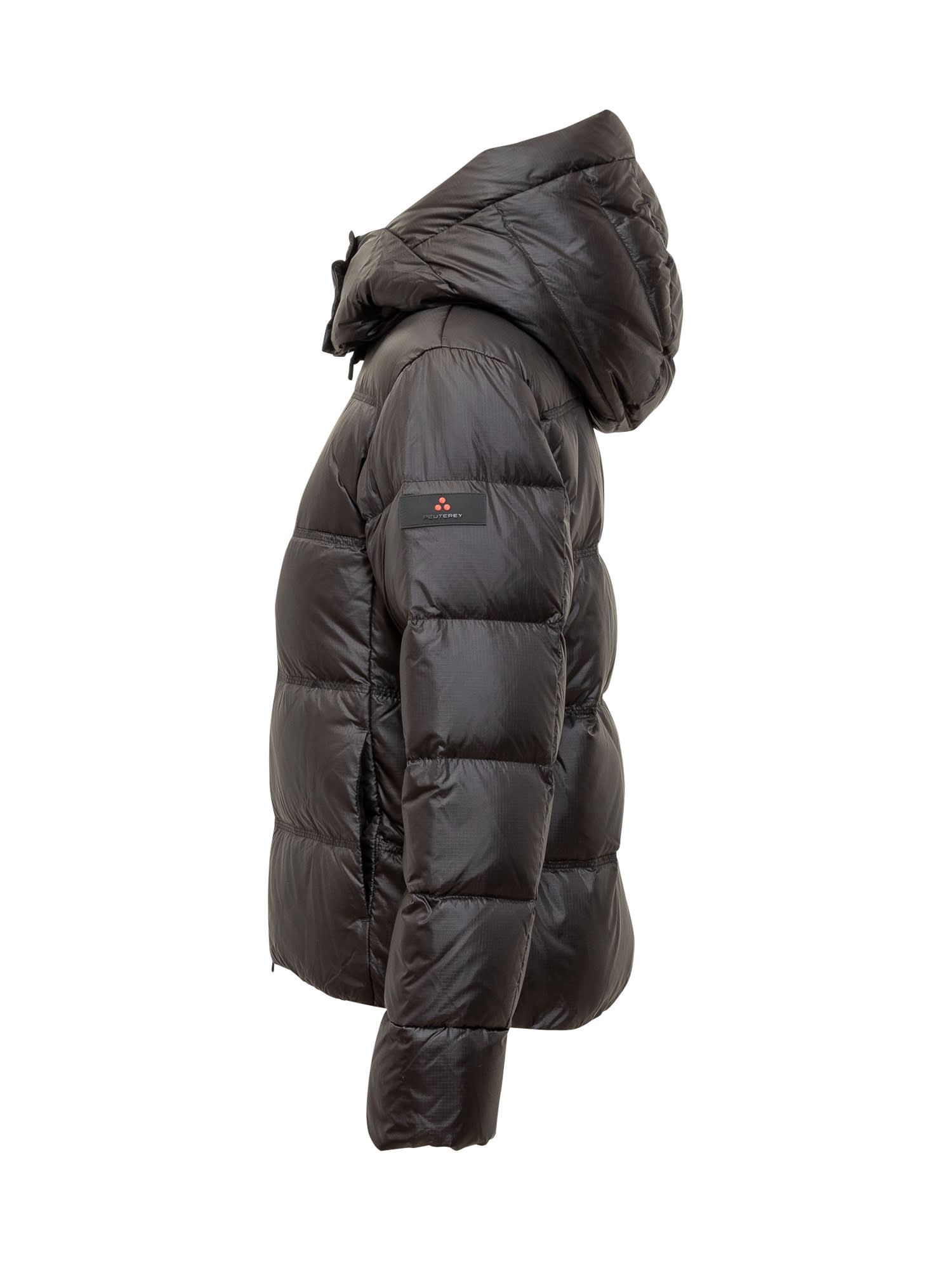 Shop Peuterey Kenid Down Jacket In Black