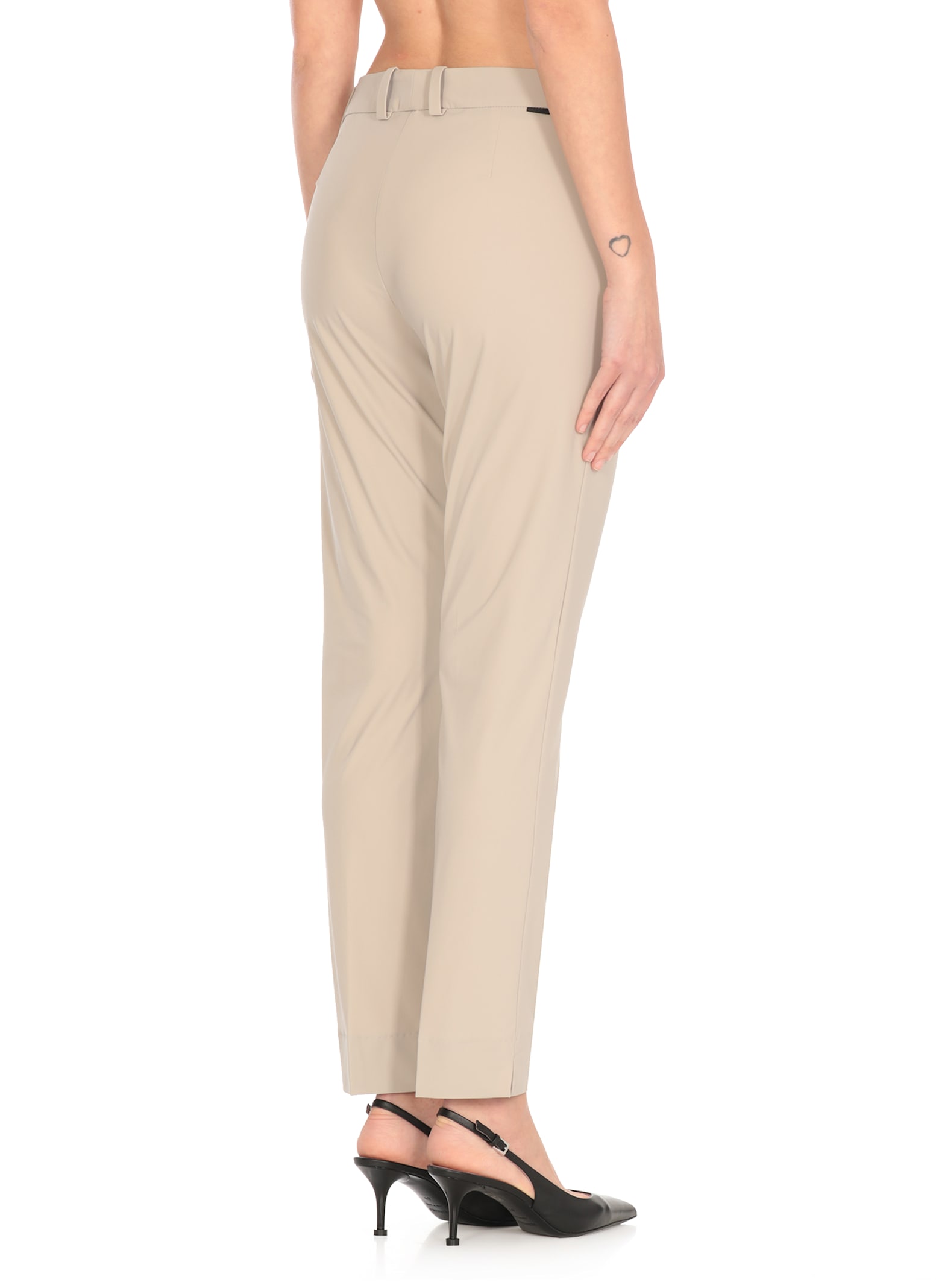 Rrd - Roberto Ricci Design Surflex Chino Wom Pants In Neutral