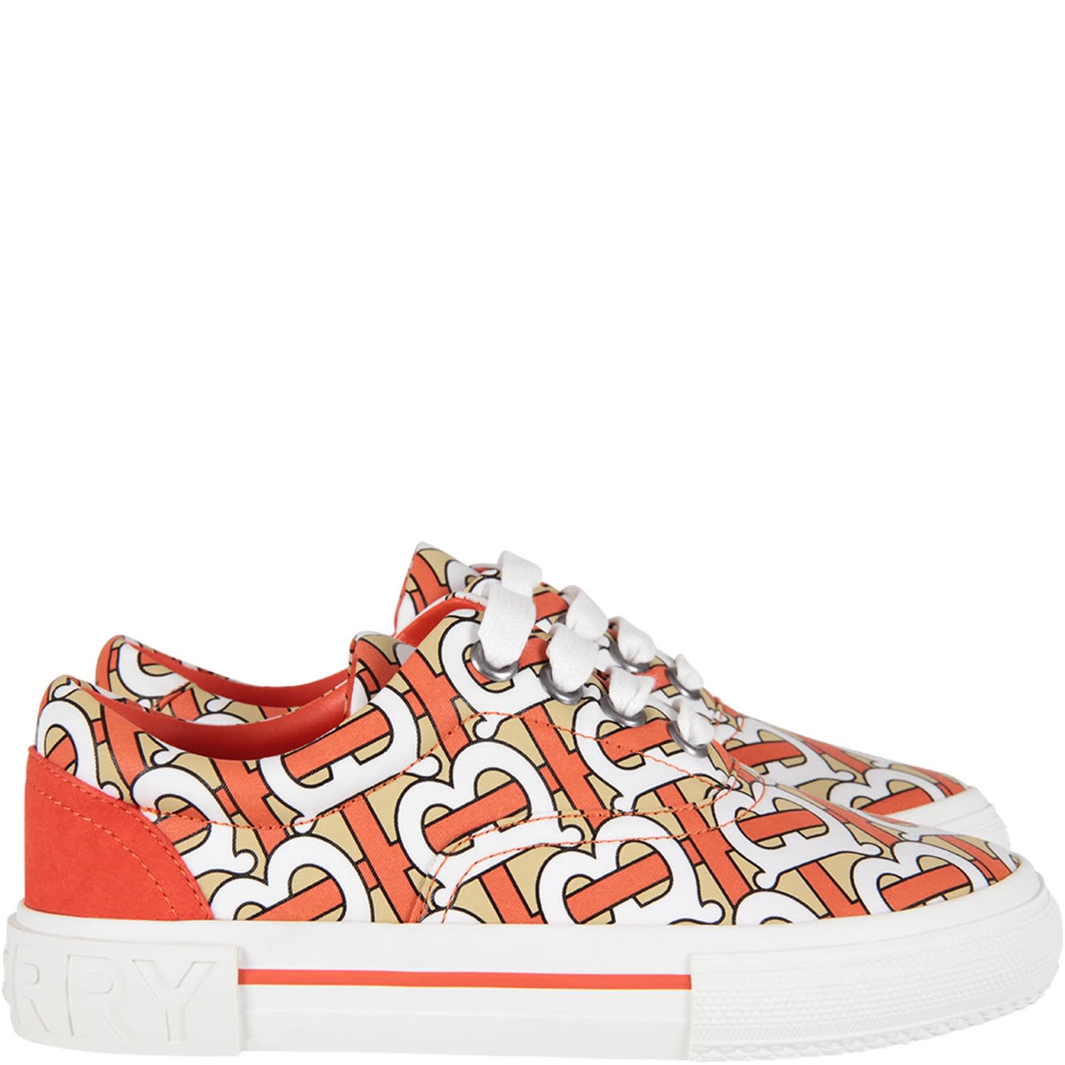 burberry kids sneakers