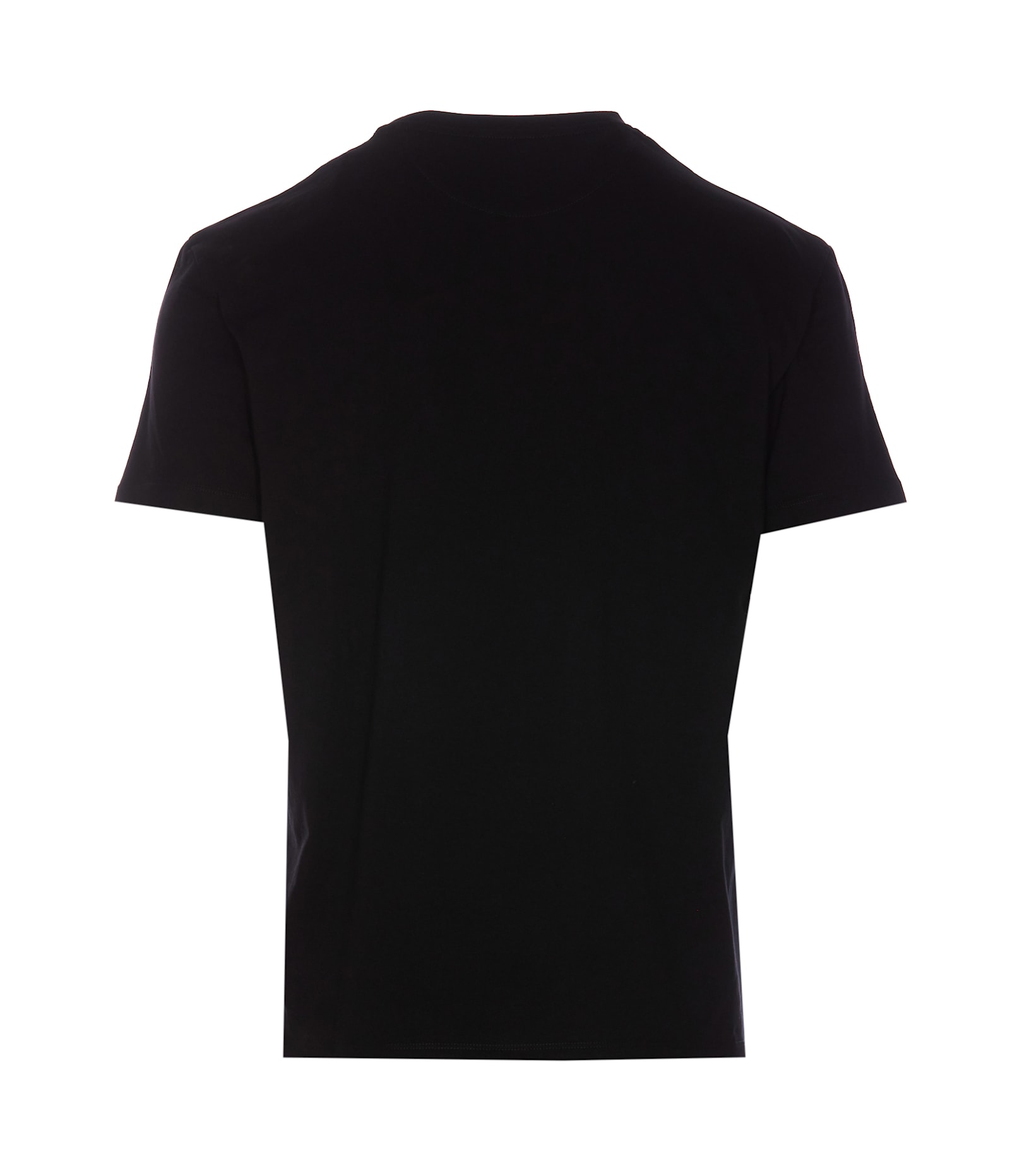 Shop Valentino Vltn T-shirt In Black