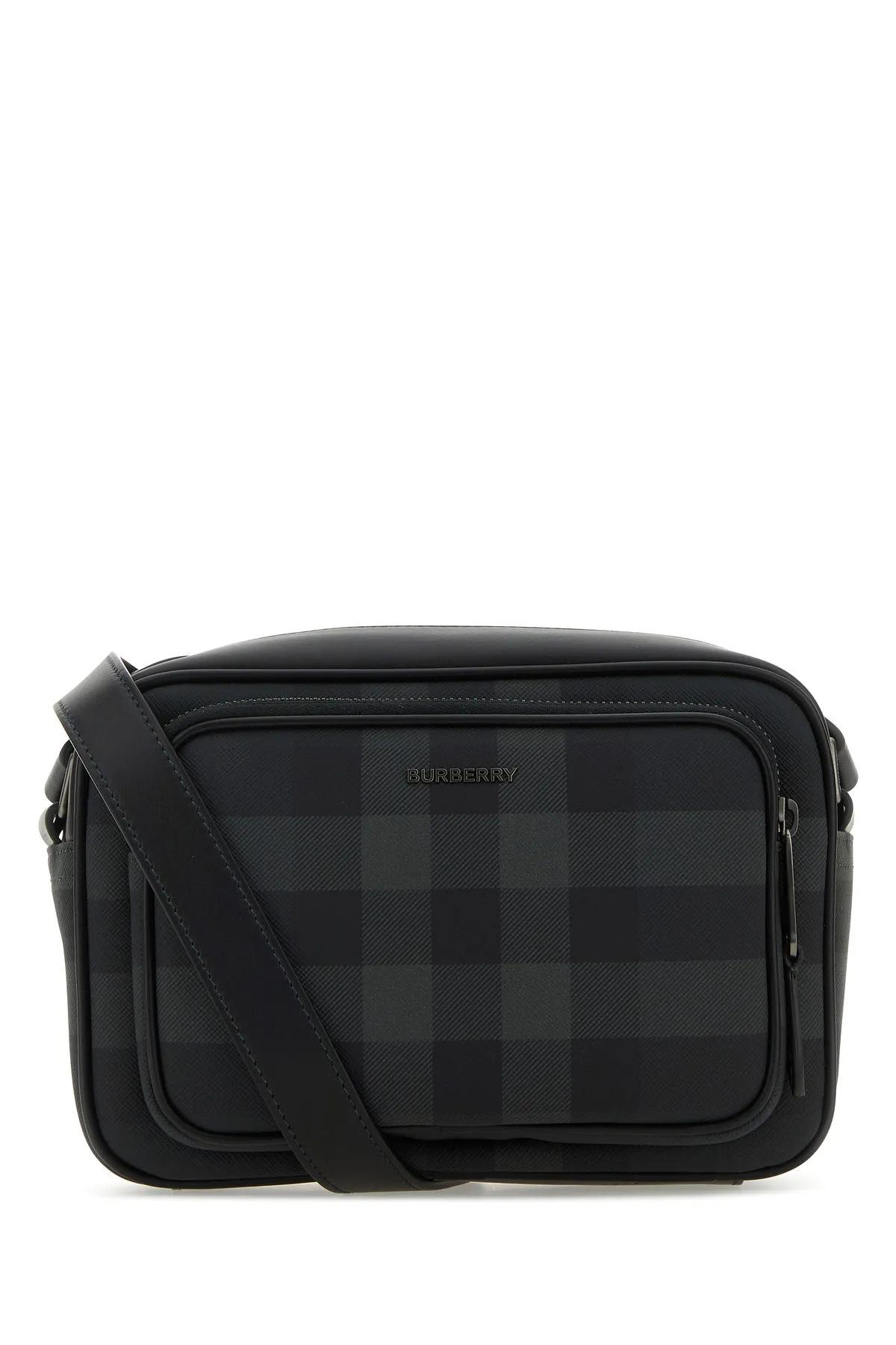 Burberry Prnted Canvas Paddy Crossbody Bag