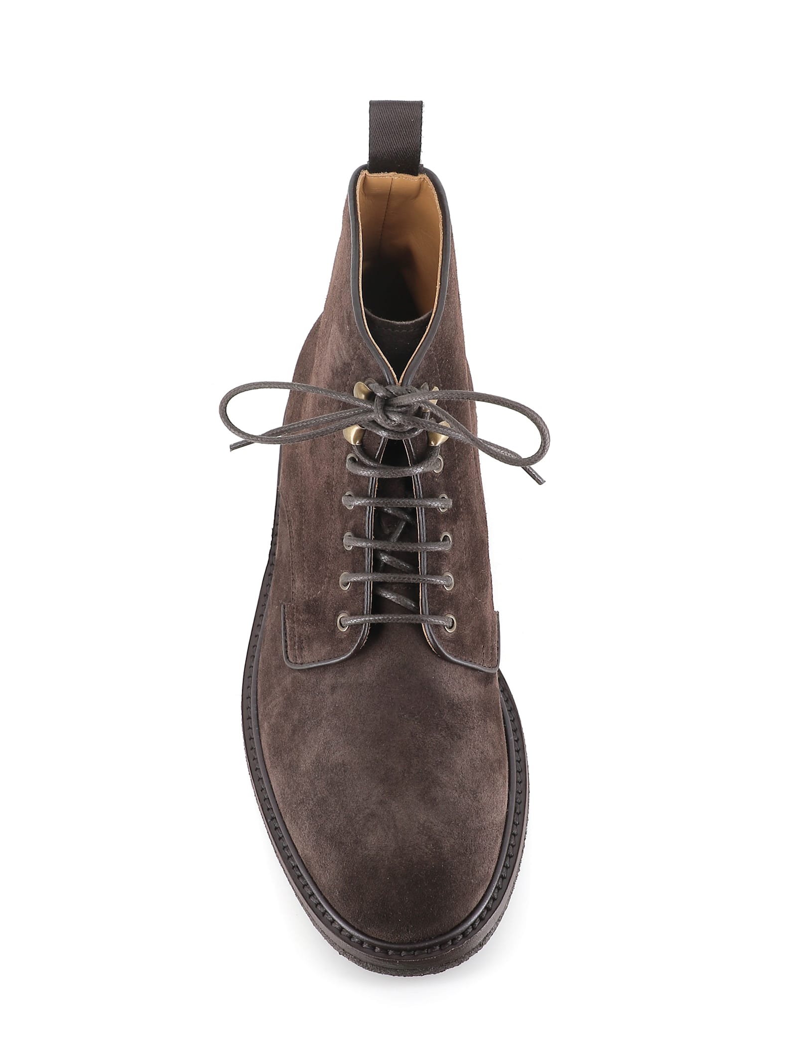 Henderson Baracco Lace-up Boot 85501.s.2 In Brown