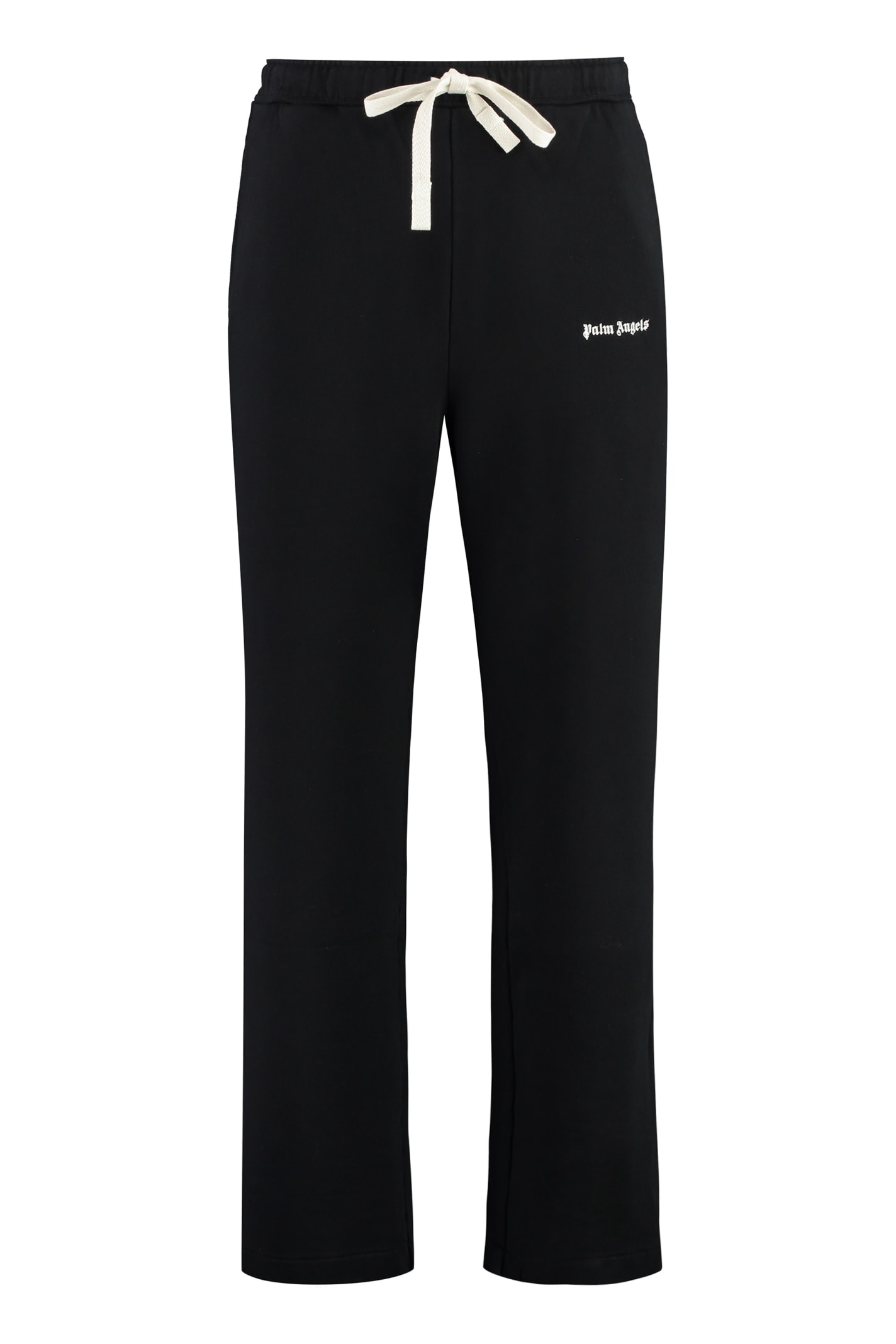 PALM ANGELS COTTON TROUSERS