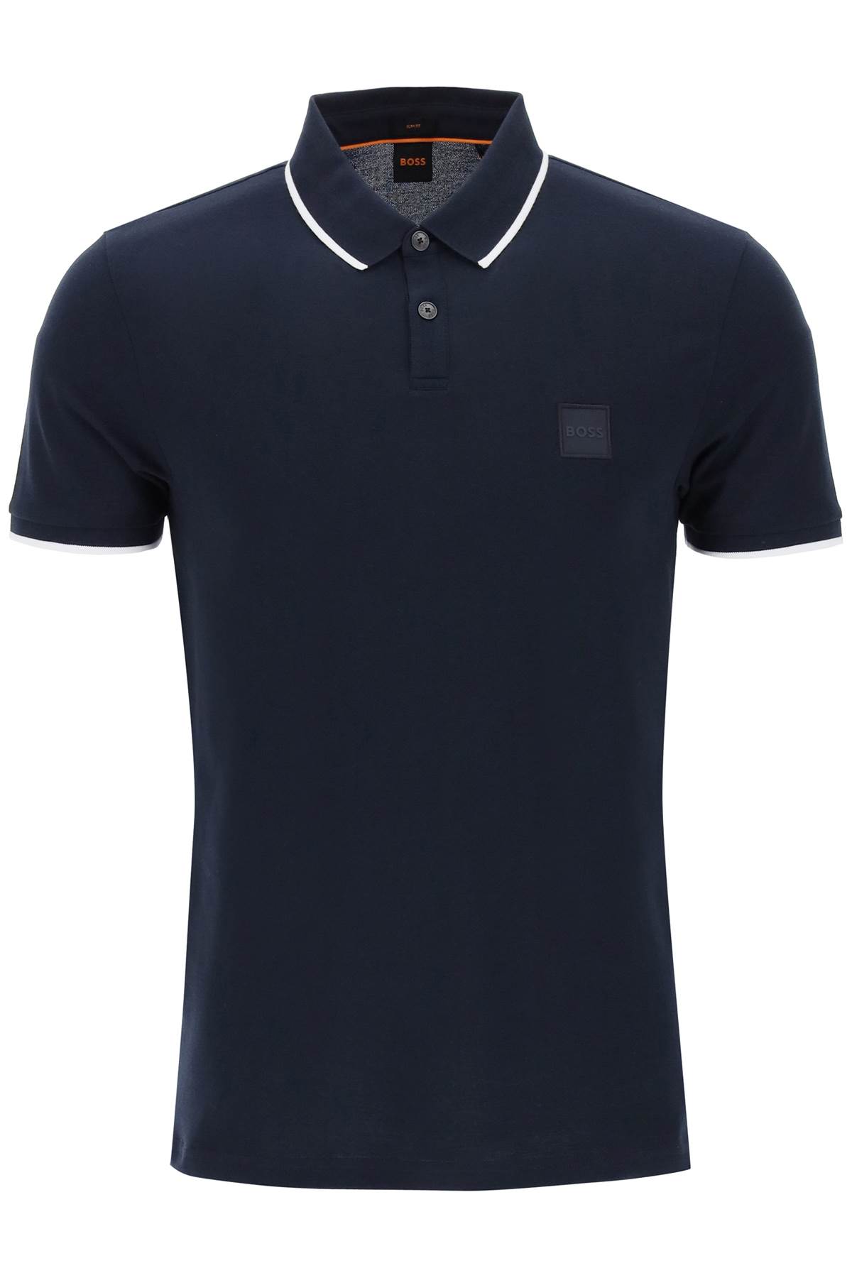 Slim Fit Piquã Polo Shirt With Tipped