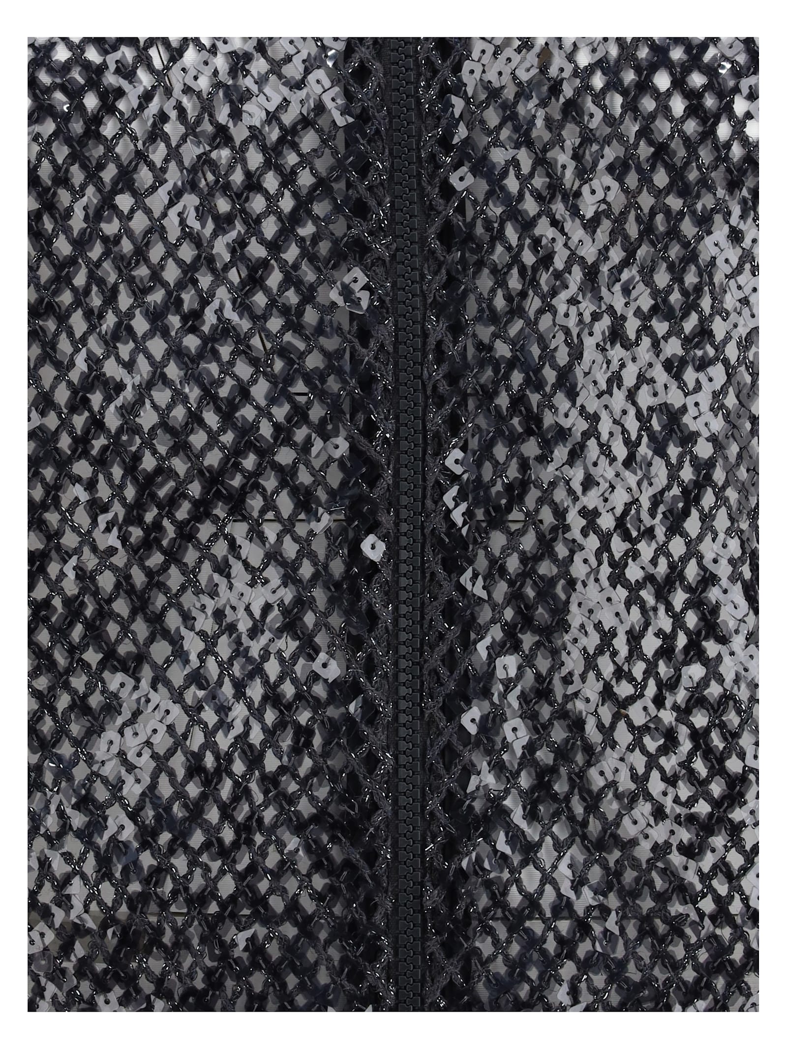 Brunello Cucinelli Sequinned Zipped Jacket