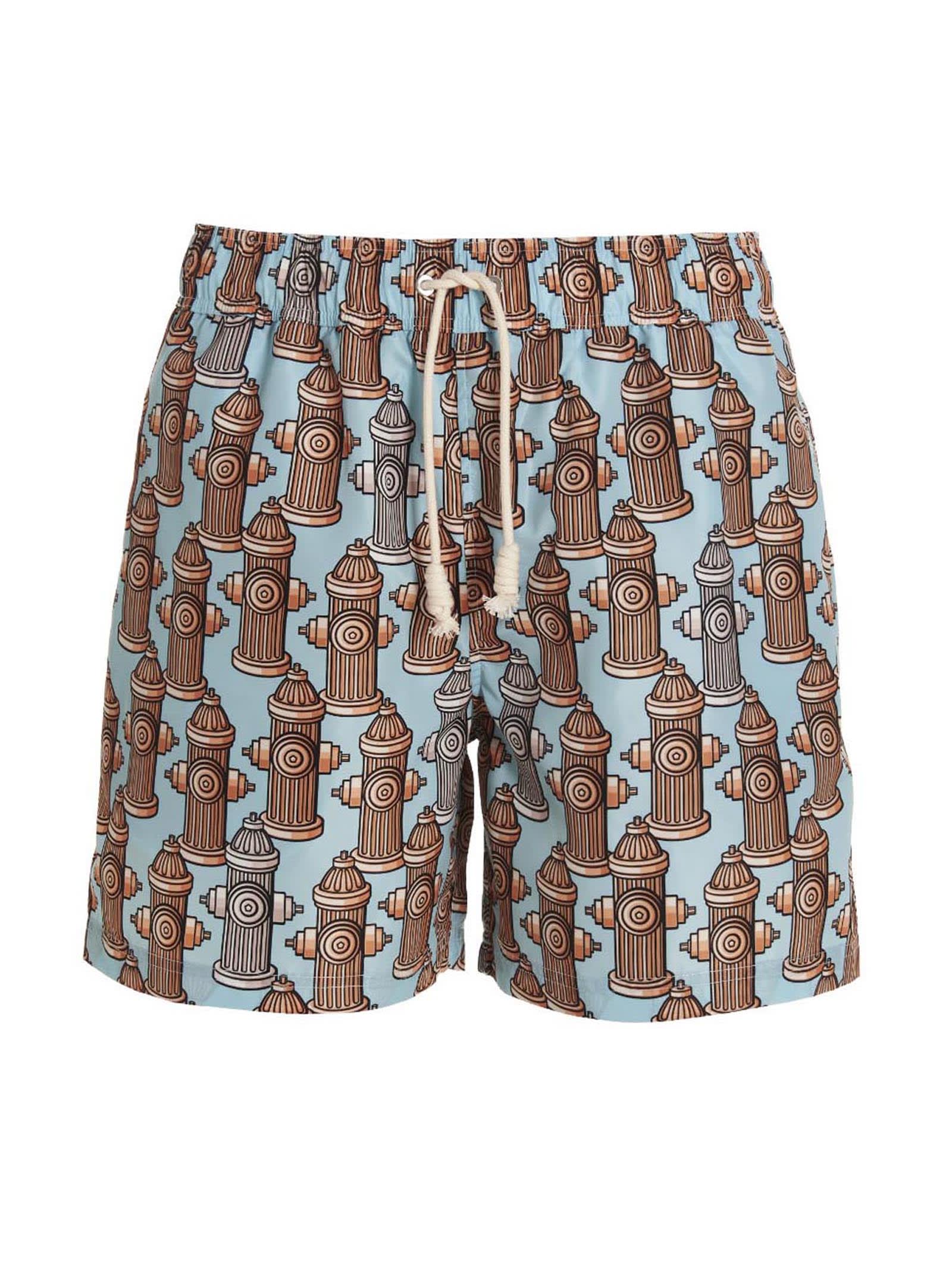 Palm Angels fire Goose Swimming Trunks