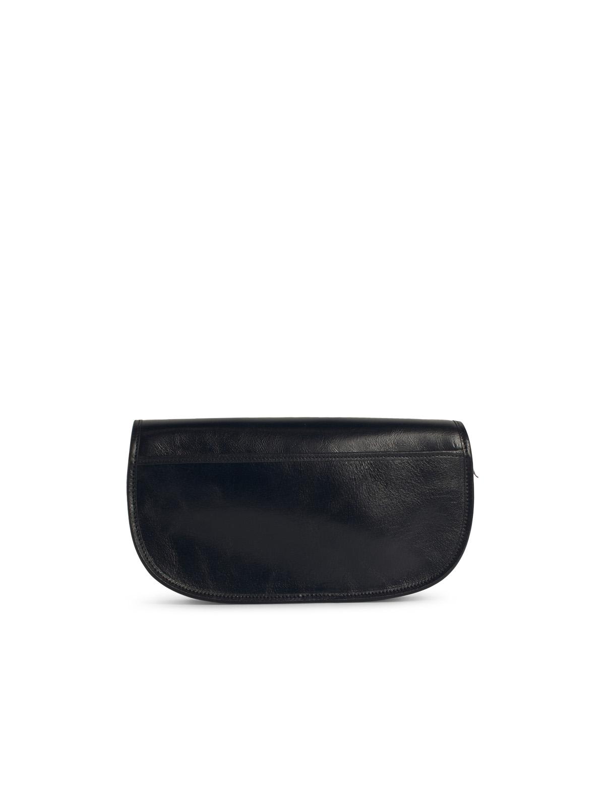 Bally Beckett Black Leather Crossbody Bag In Black
