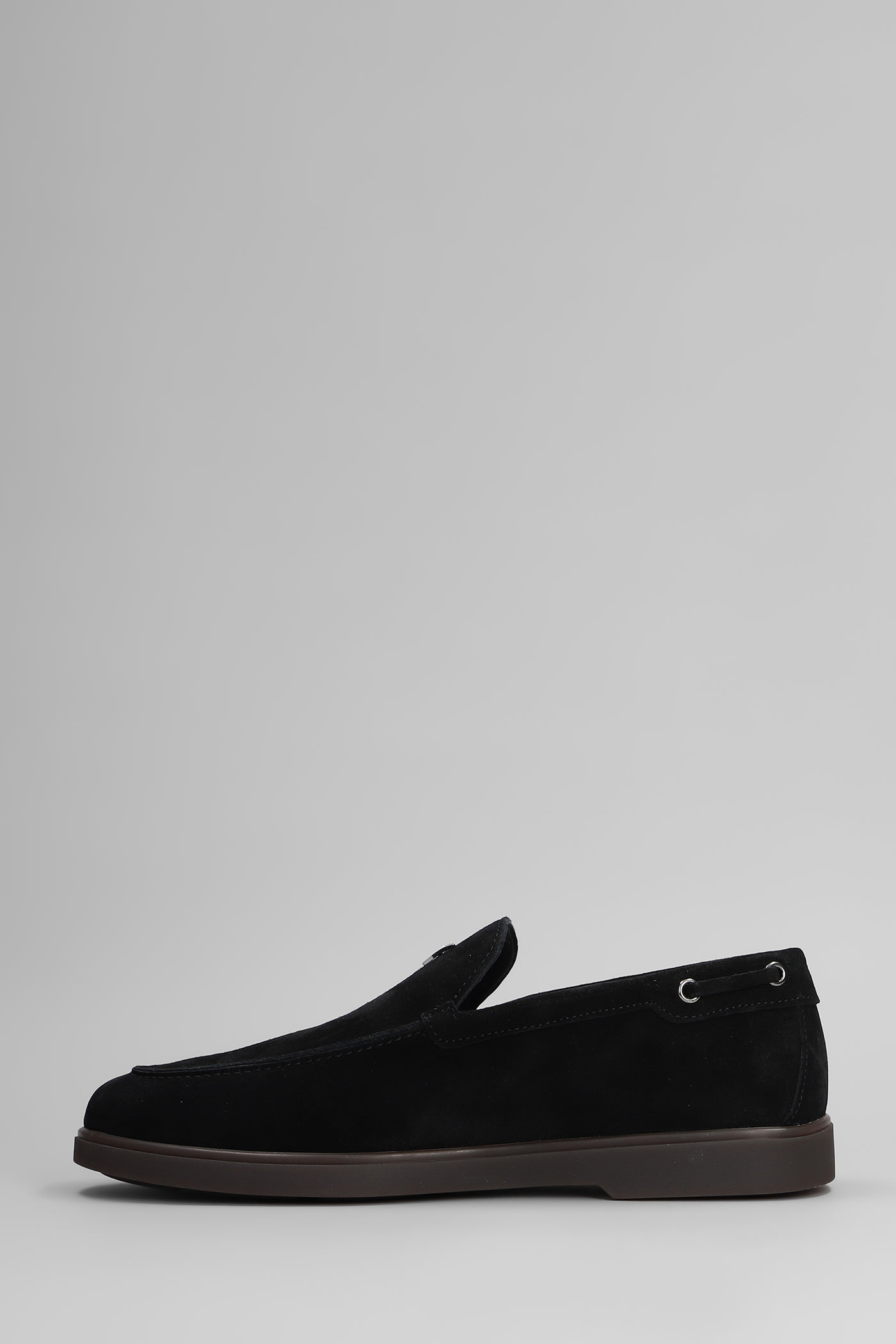Giuseppe Zanotti The Maui Loafers In Black Suede
