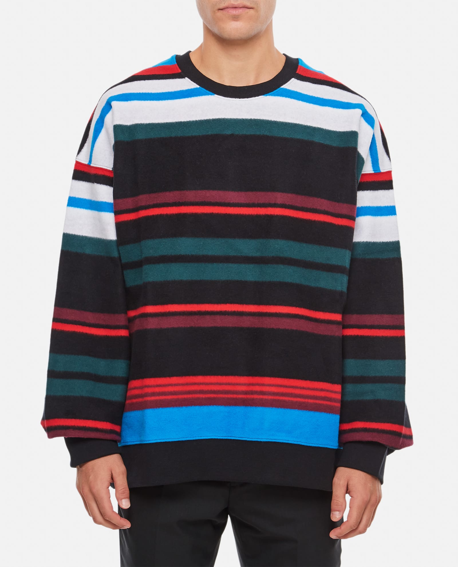 MISSONI COTTON CREWNECK SWEATSHIRT