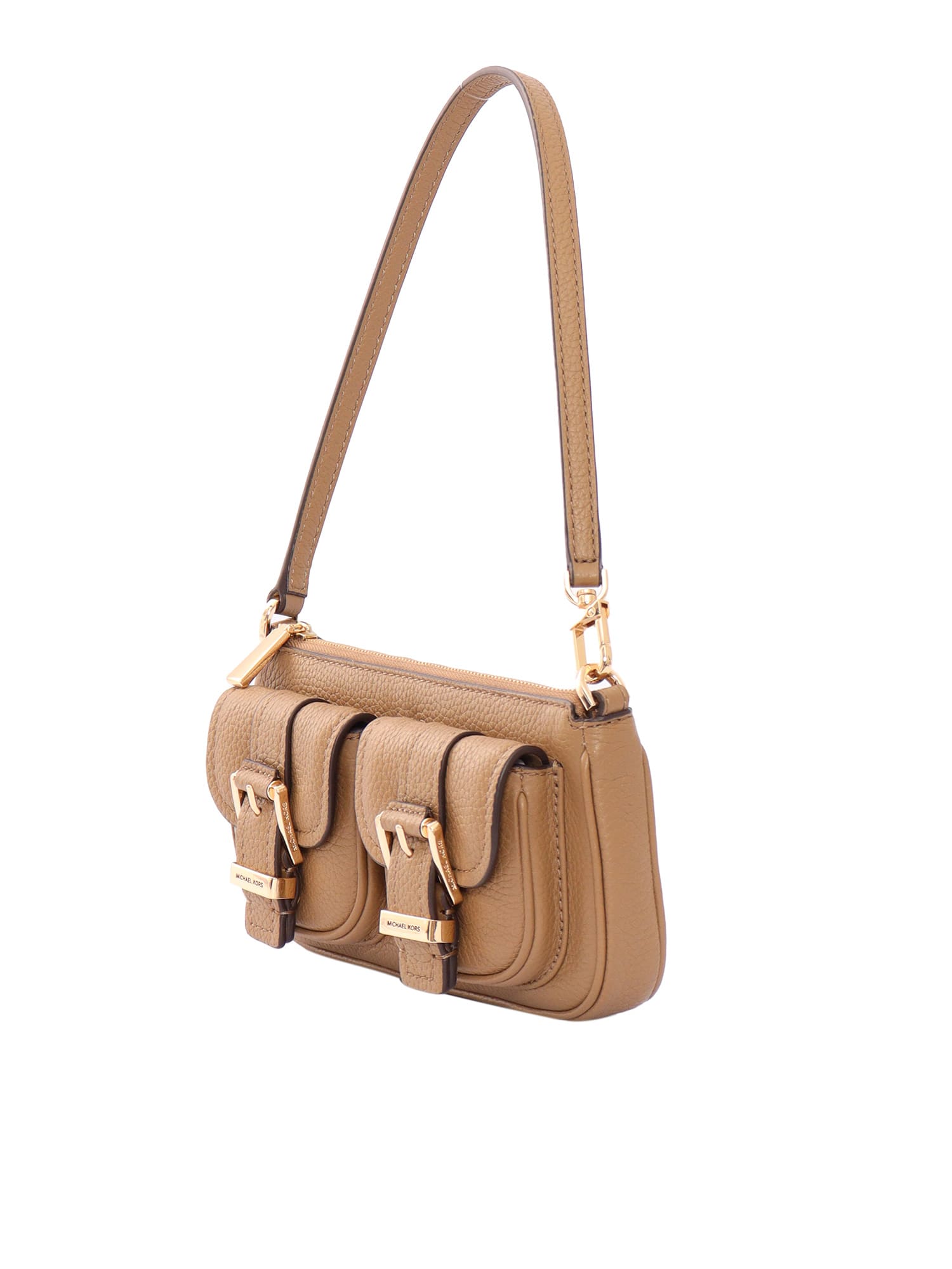 Michael Kors Sm Conv Pouchette In Multi