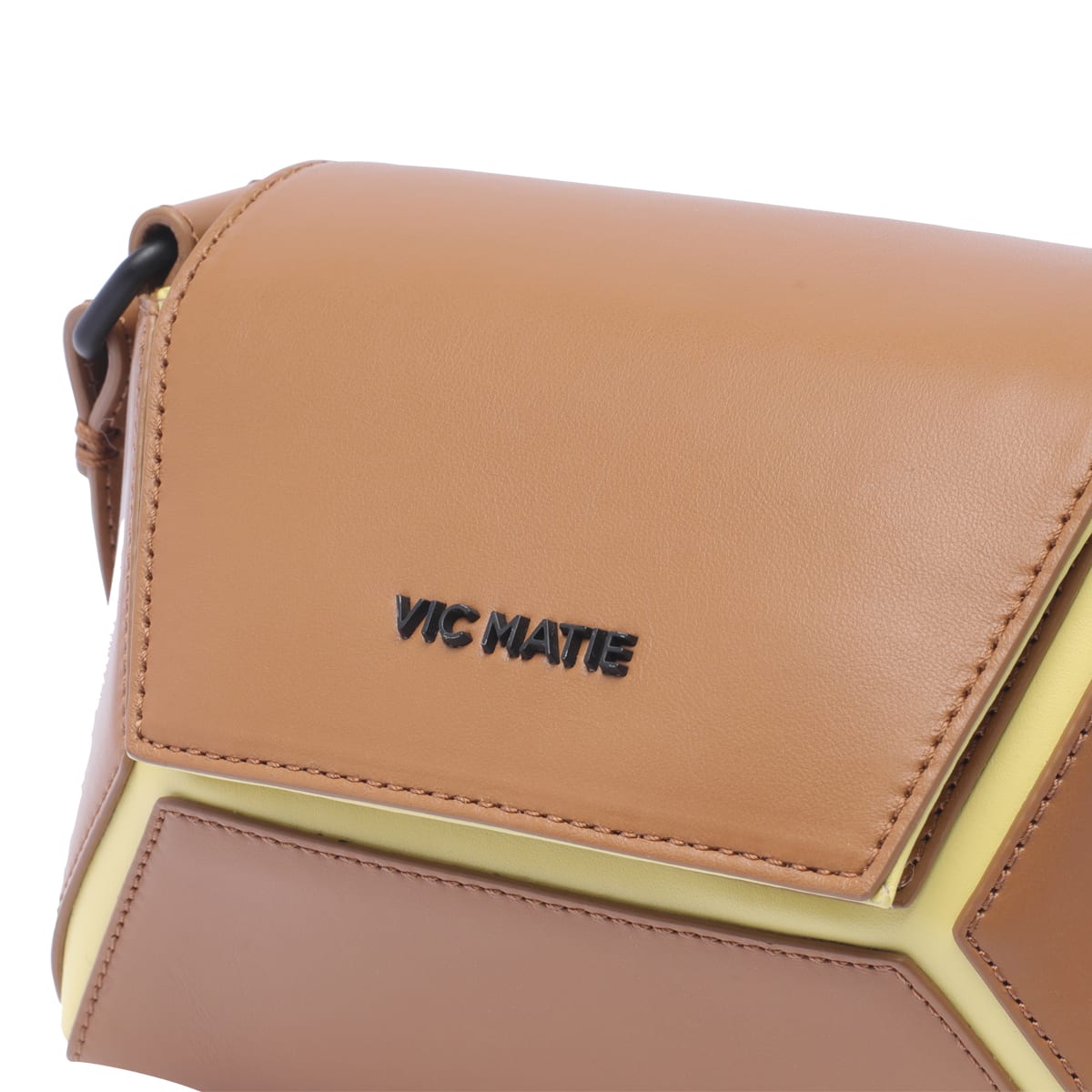 Shop Vic Matie Crossbody Bag In Beige