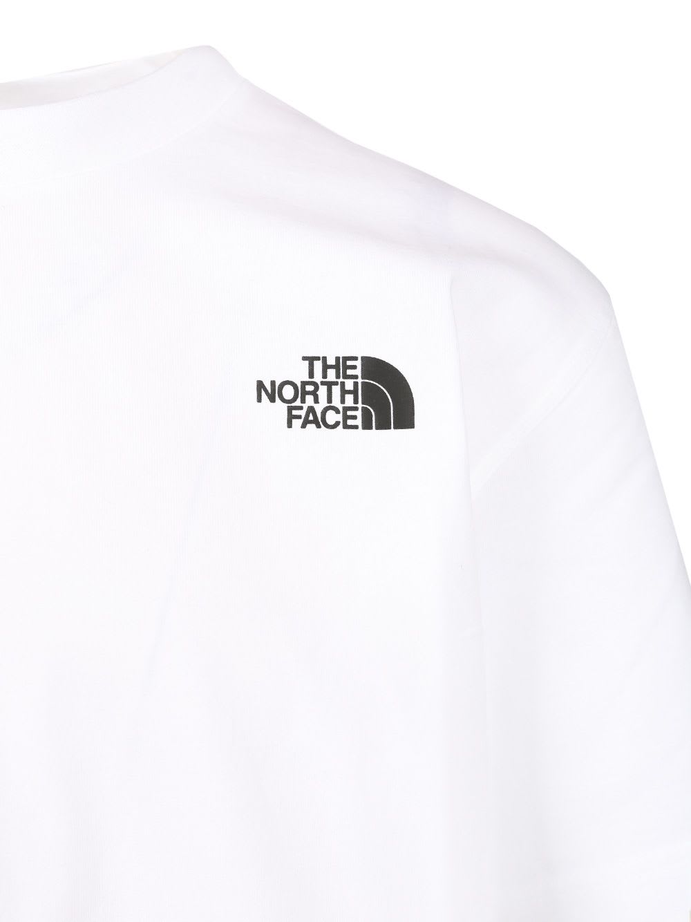 Shop The North Face Nse Oversized T-shirt In White