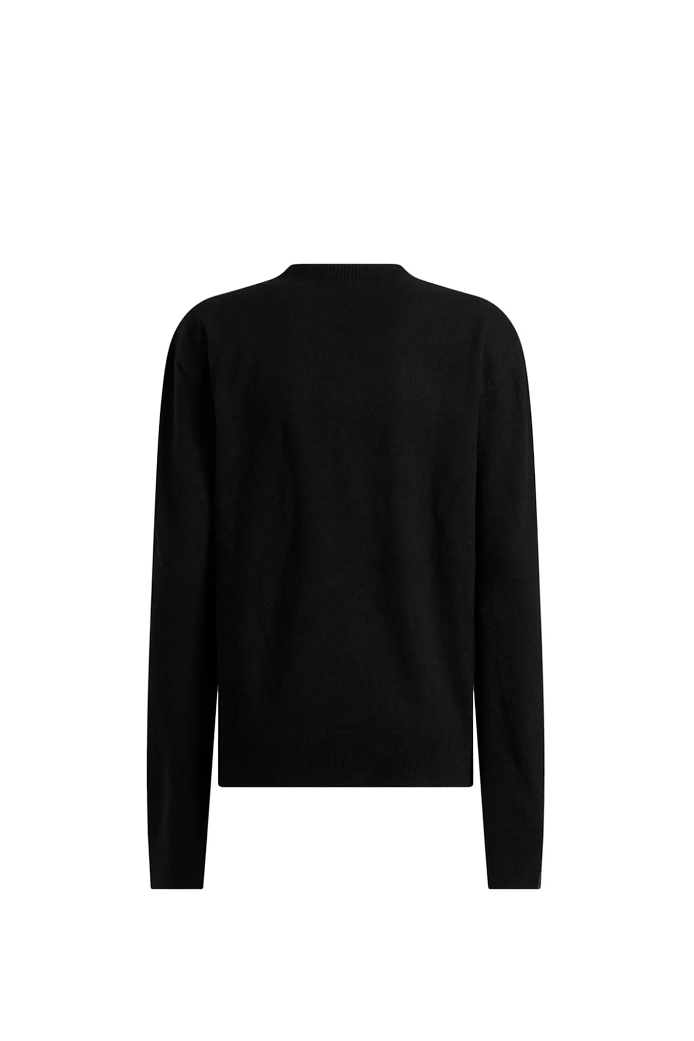 Shop Etro Sweater In Black