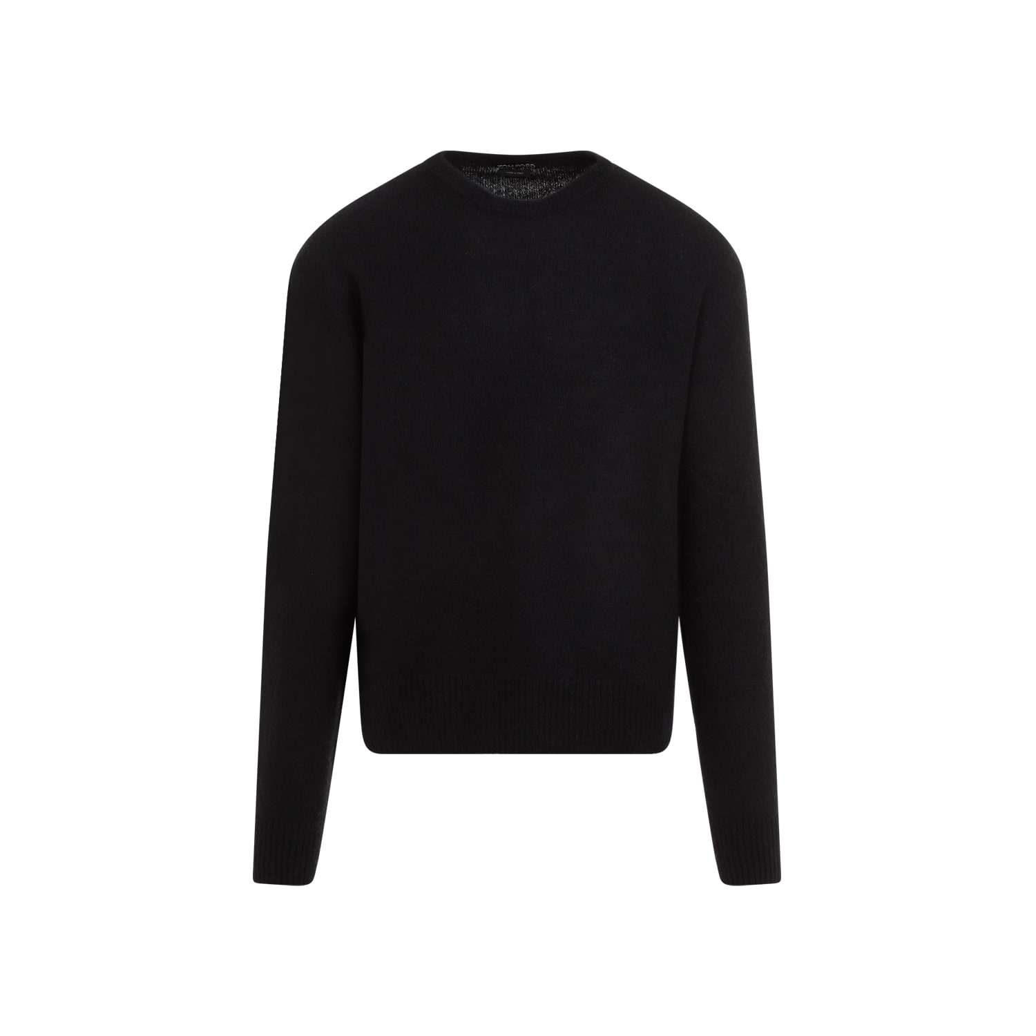 Shop Tom Ford Cashmere Pullover In Black