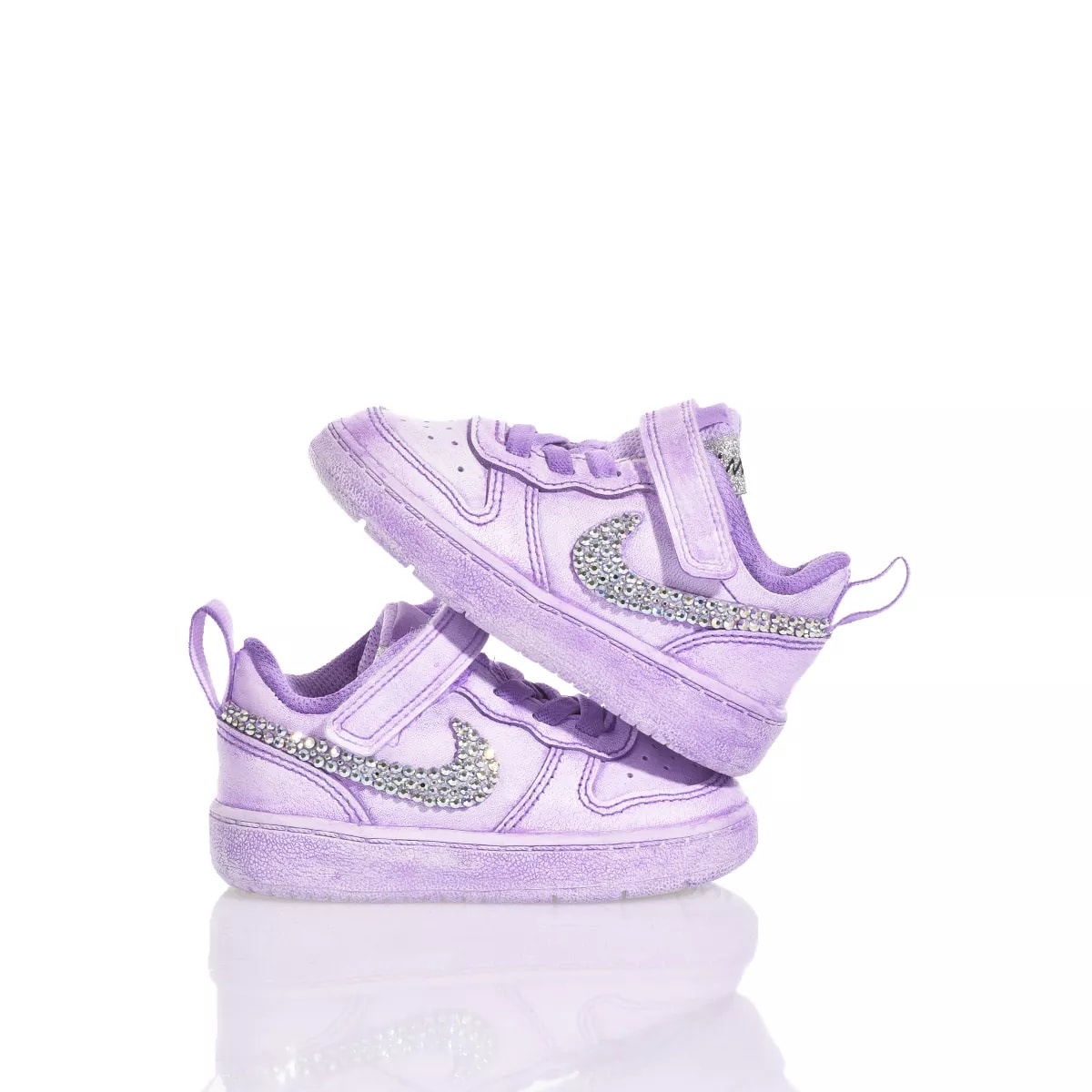 Shop Mimanera Nike Baby Washed Crystal Custom