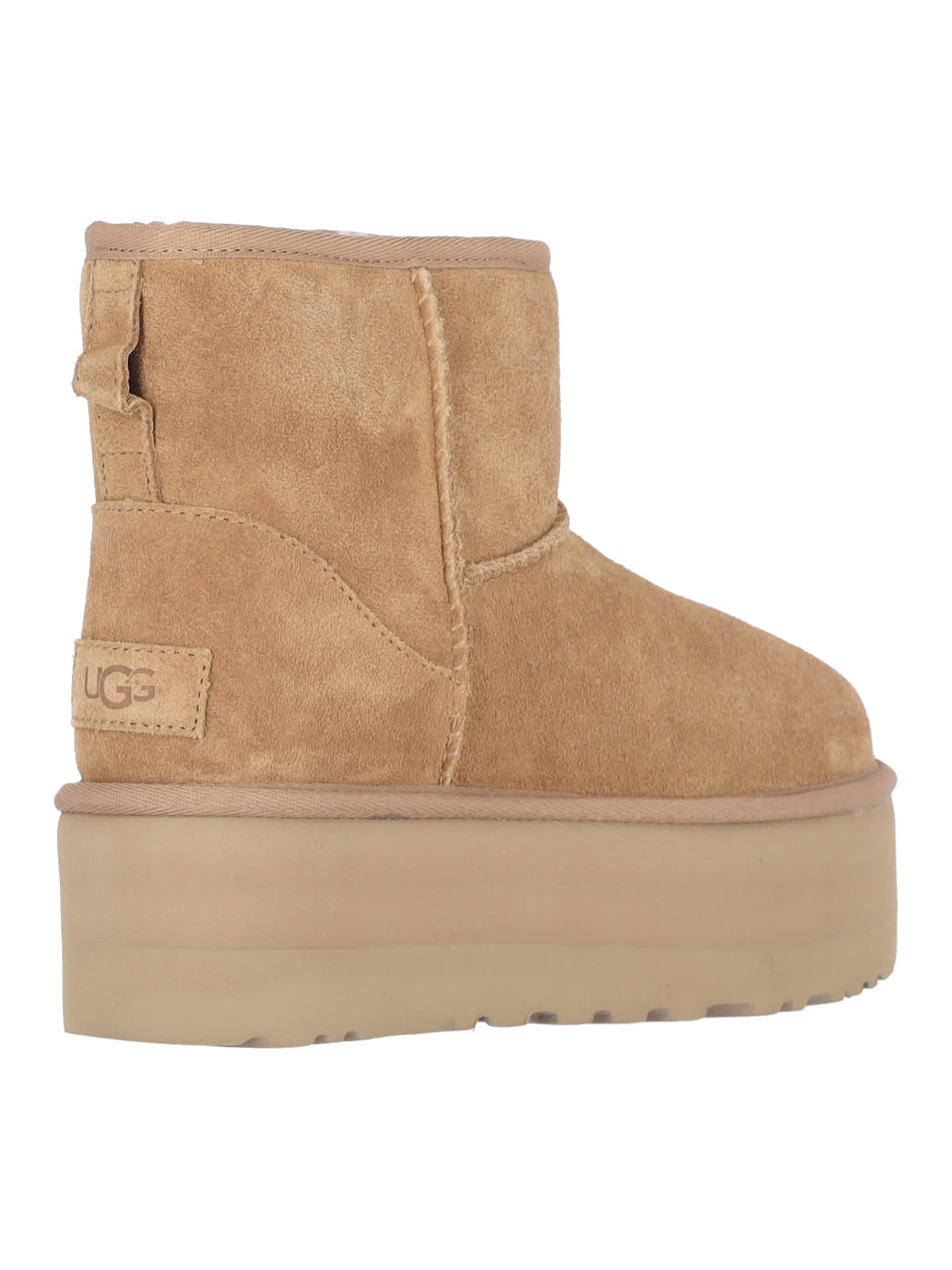 Shop Ugg Plateau Classic Mini Boots