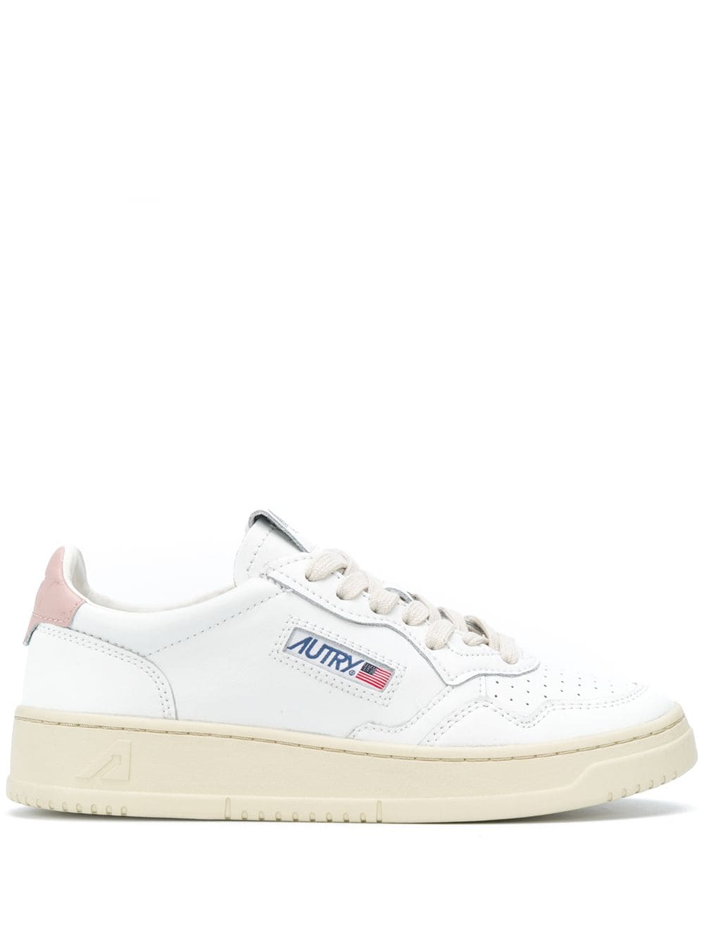 Autry Sneakers Medalist In Bianco