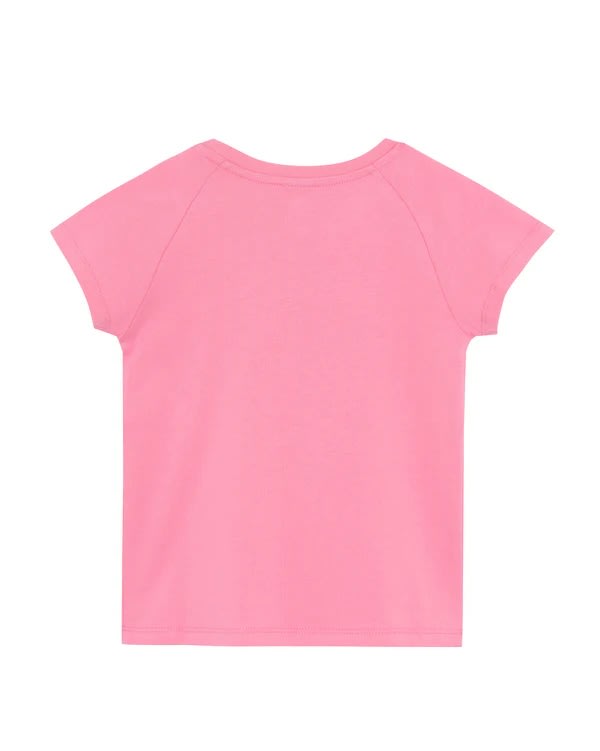 Shop Bonton T-shirt Con Stampa In Pink