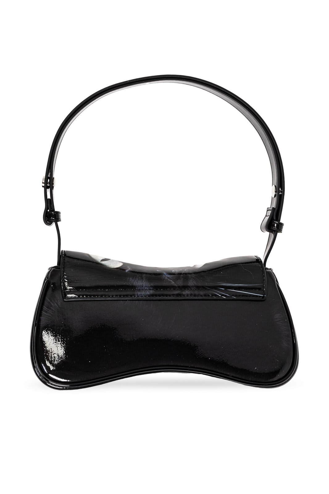 Shop Diesel Play Zipped Shoulder Bag In Multicolour