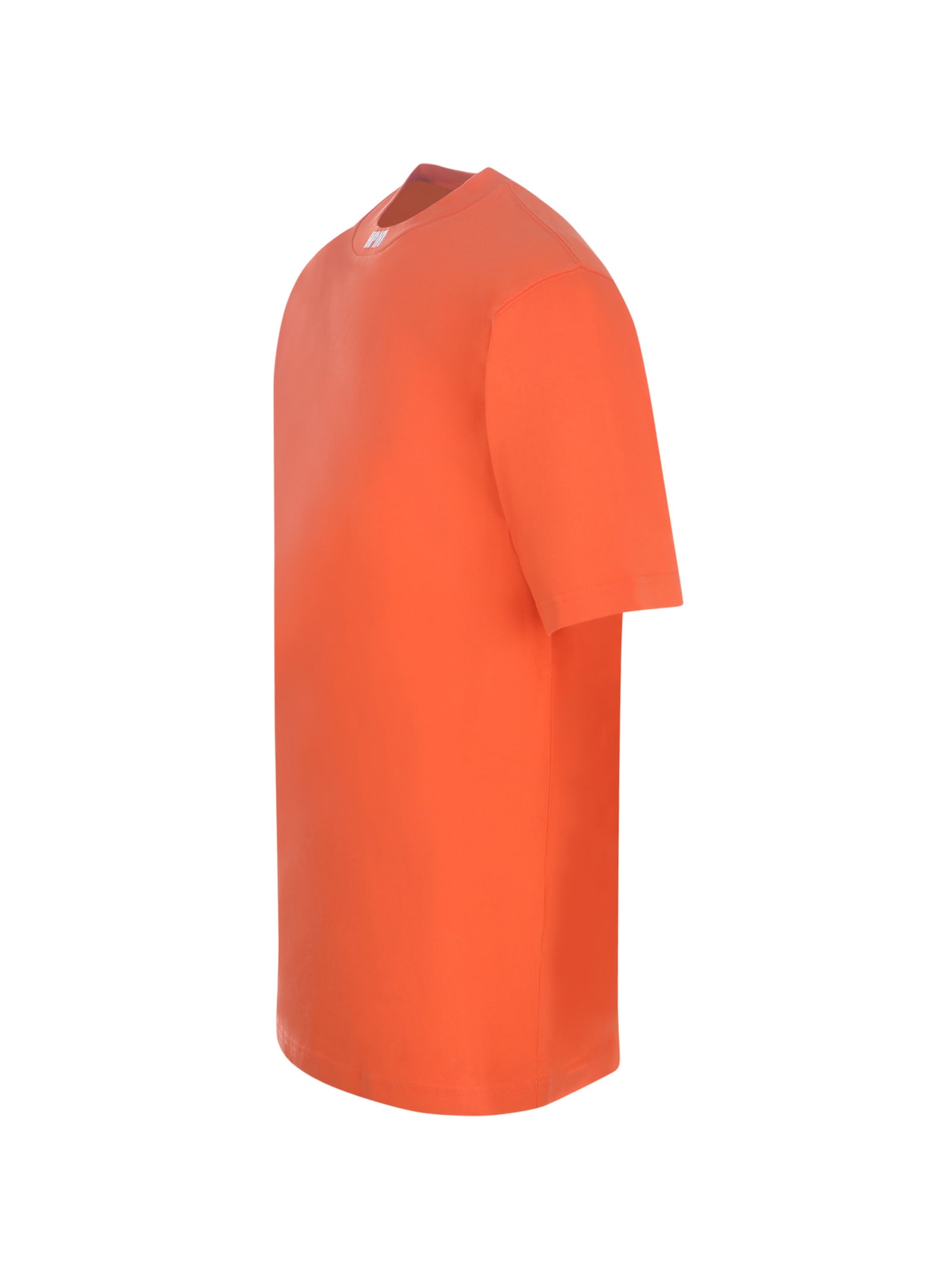 Shop Heron Preston T-shirt  Hpny In Cotton In Arancione