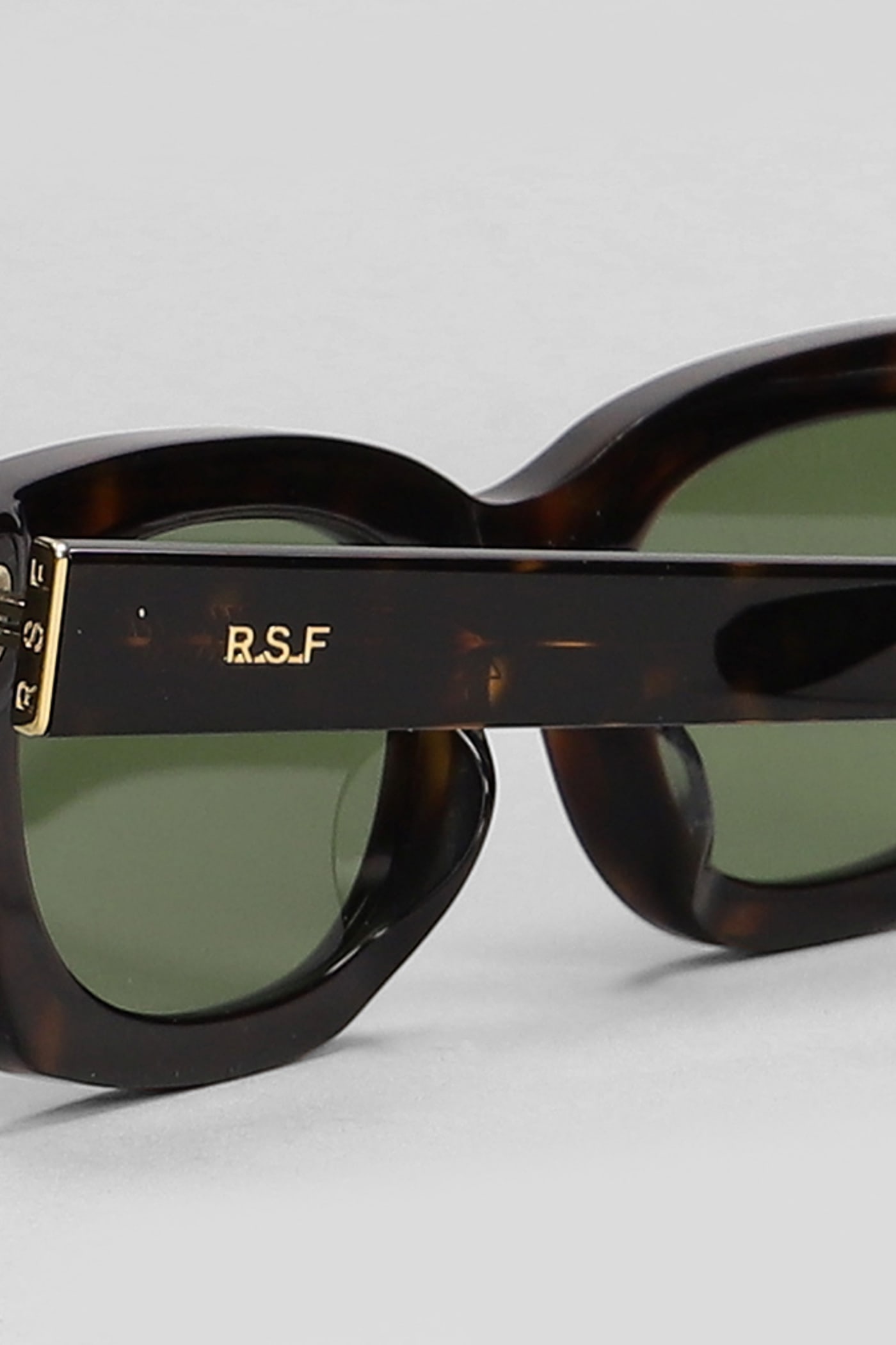 Retrosuperfuture Sunglasses In Brown Acetate In Brown