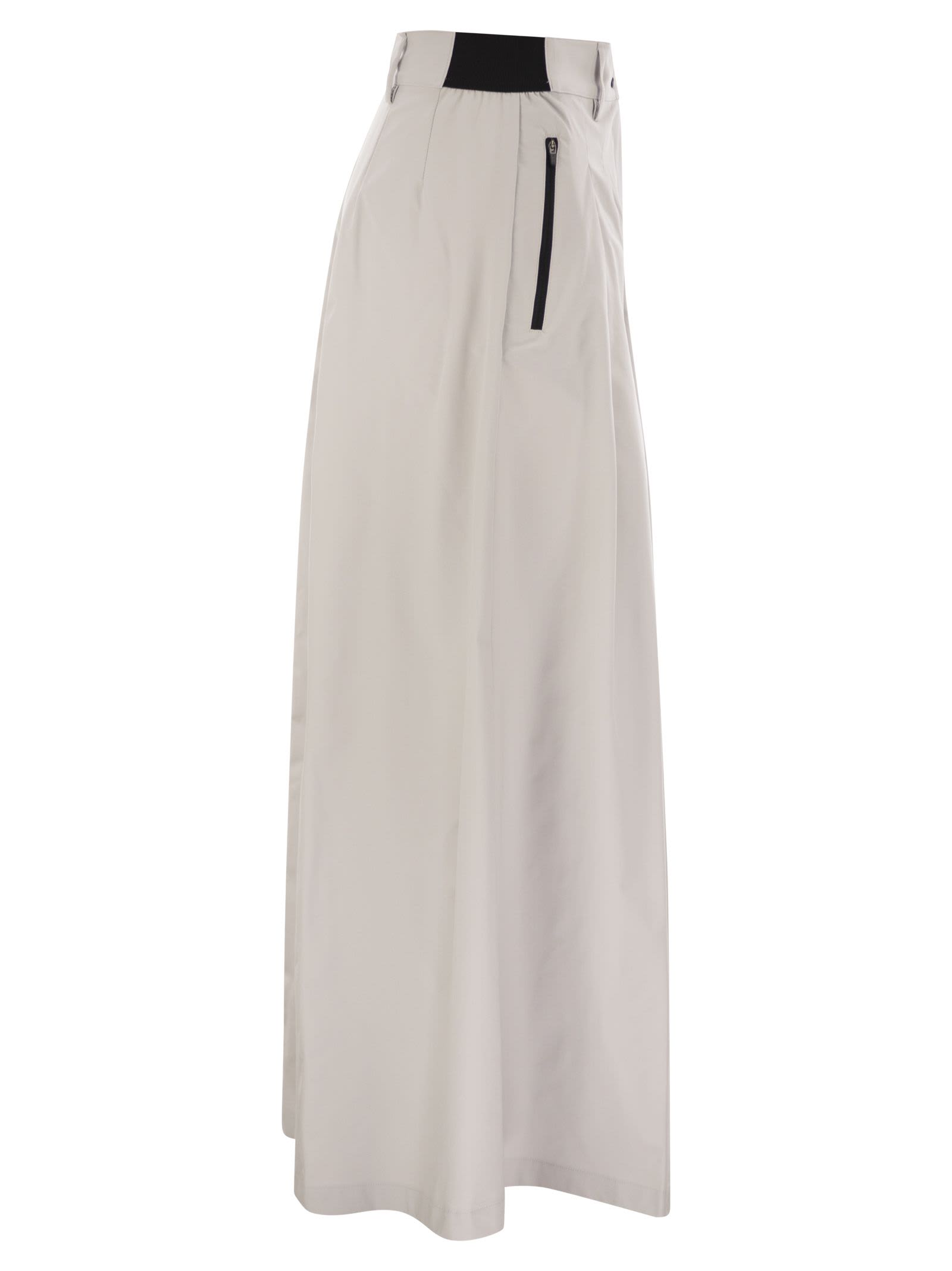 Herno Women Nylon Skirt Trousers