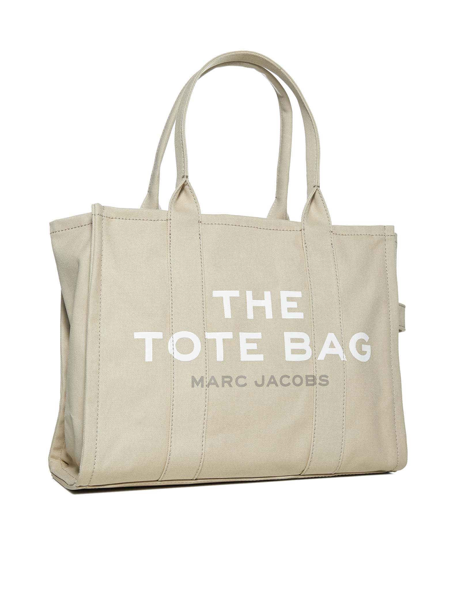 Shop Marc Jacobs Tote In Beige