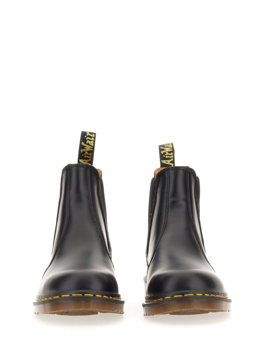 Shop Dr. Martens' Chelsea Boot 2976 In Black