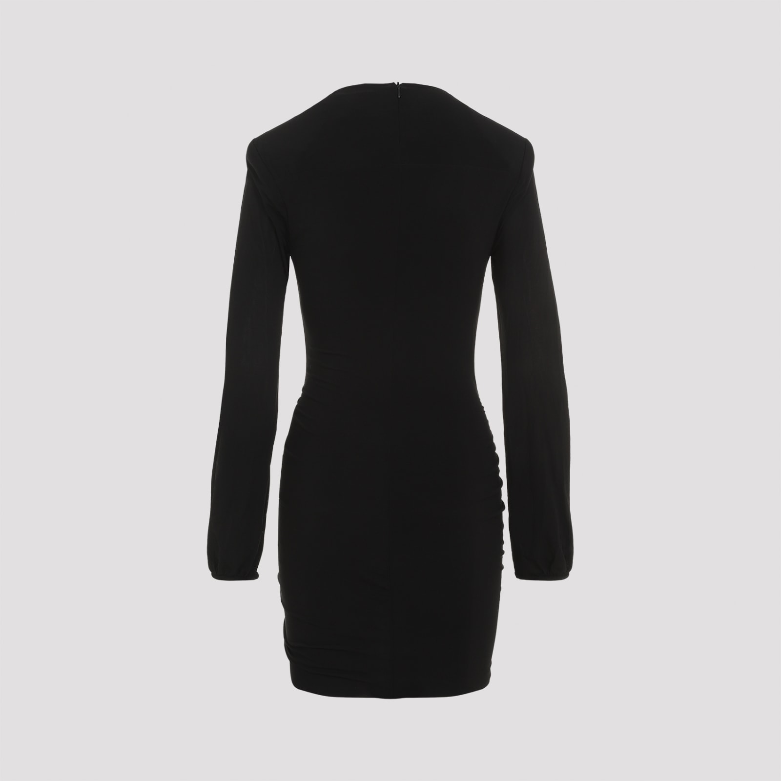 Shop Isabel Marant Vinia Dress In Bk Black