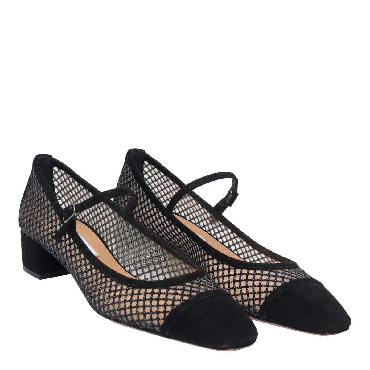 Shop Aquazzura Mayor Crystal Pumps In Black