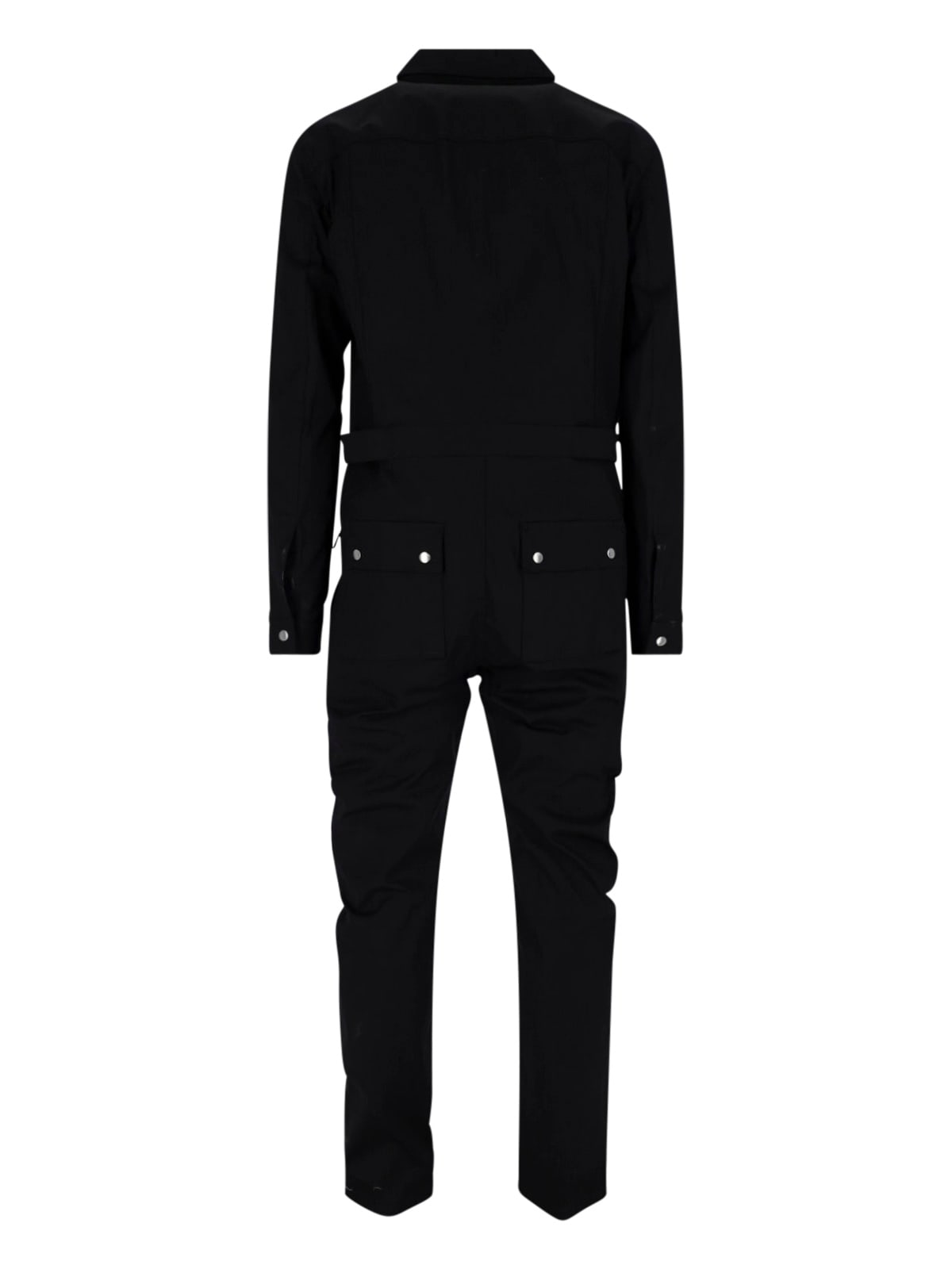 Rick Owens Headon Jumpsuit In Black