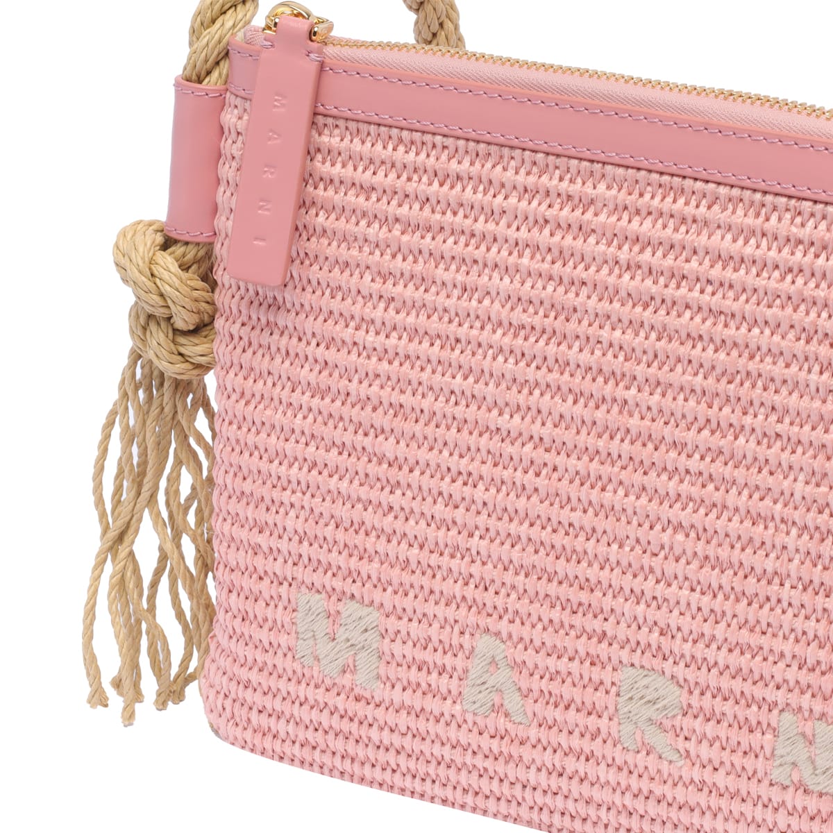 Shop Marni Marcel Summer Bag In Pink