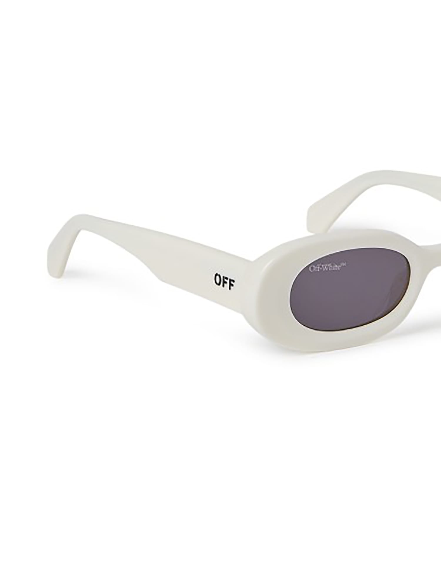 Off-white Oeri087 Amalfi Sunglasses In White