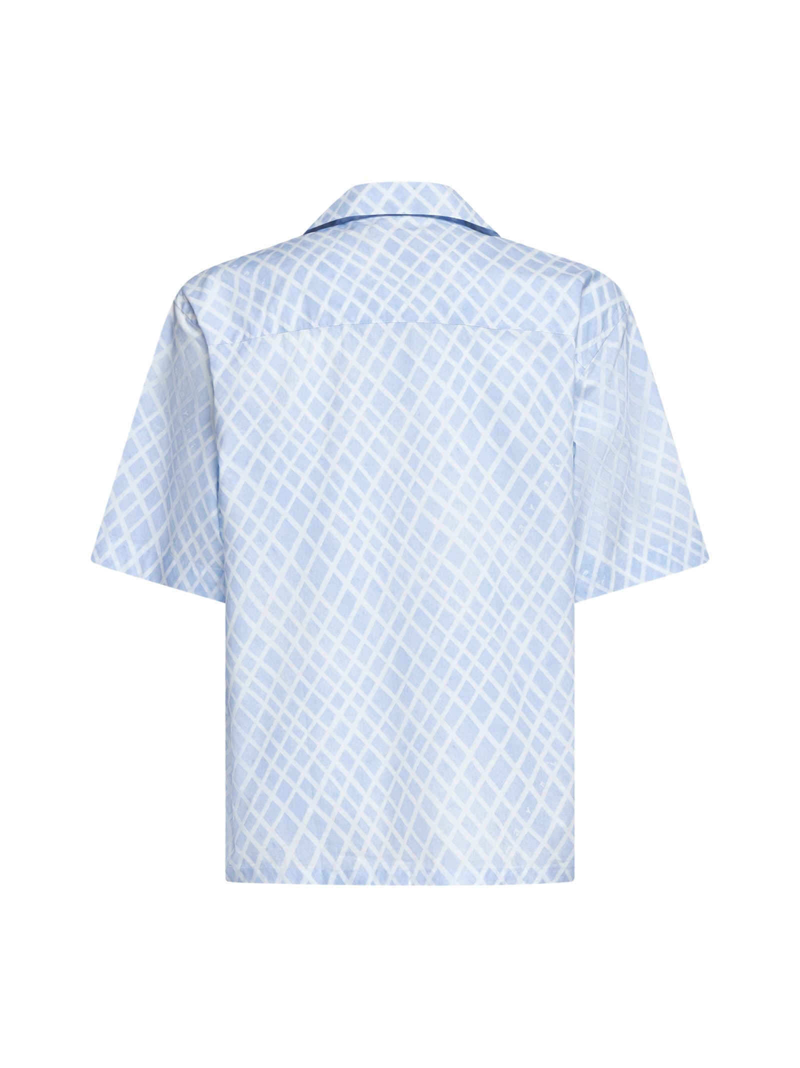 Shop Marni Shirt In Blue