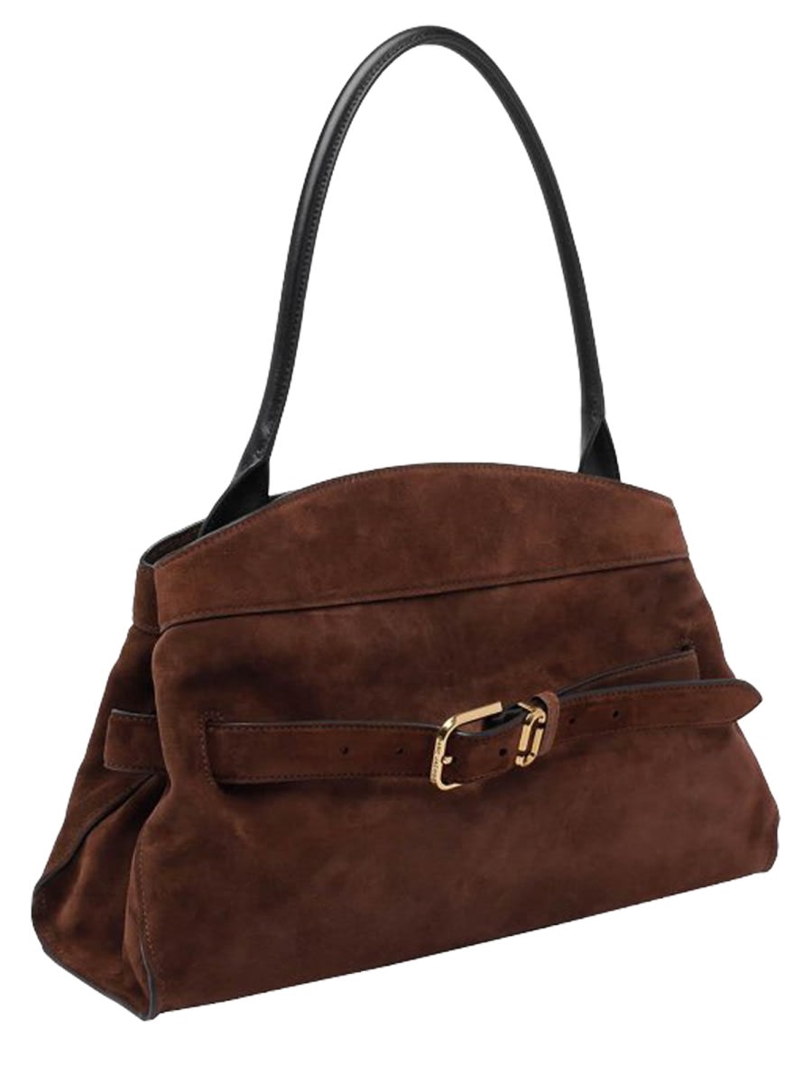 Marc Jacobs The Dakota Satchel Bag In Brown