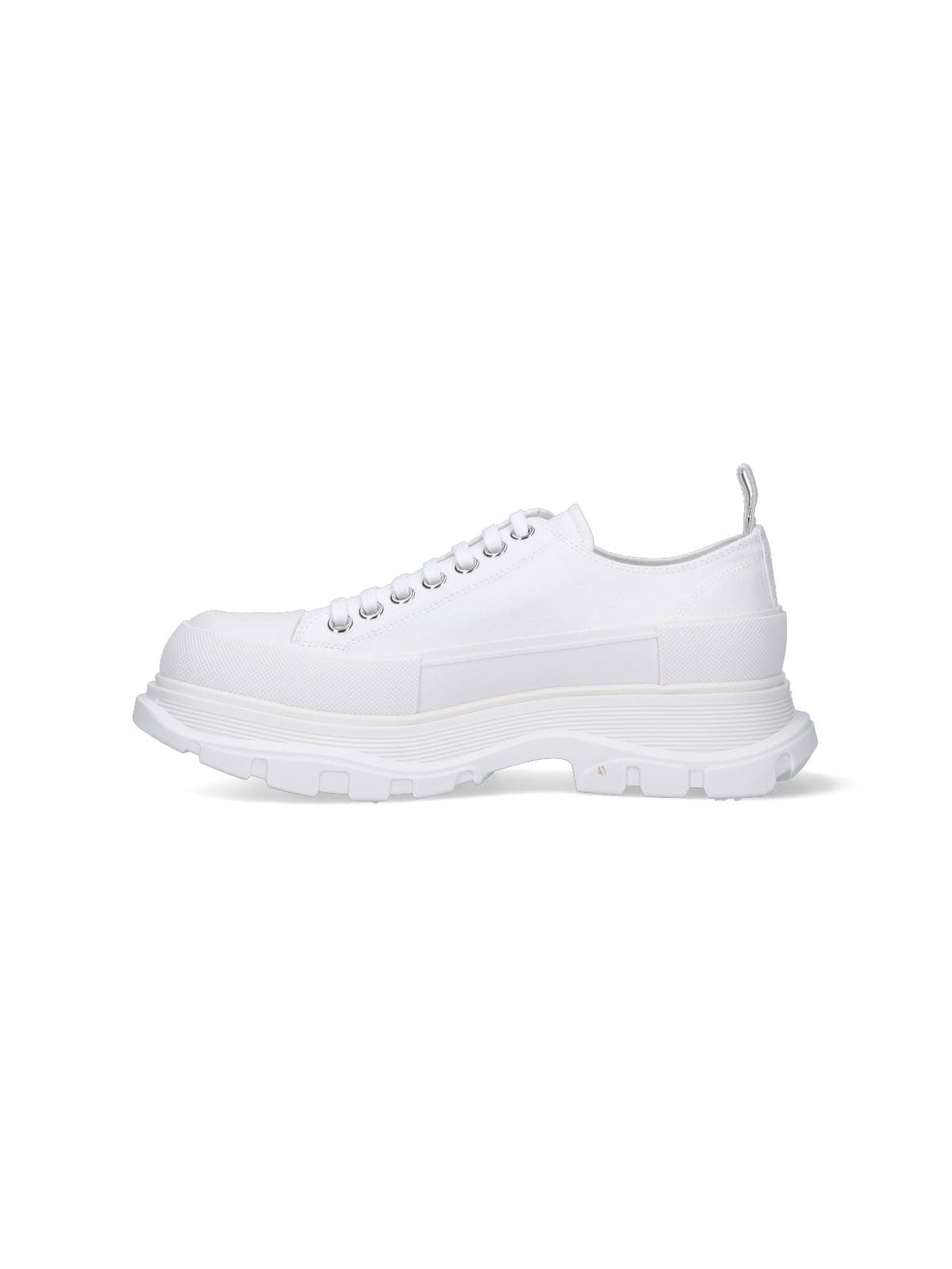 ALEXANDER MCQUEEN LACE UP TREAD SLICK