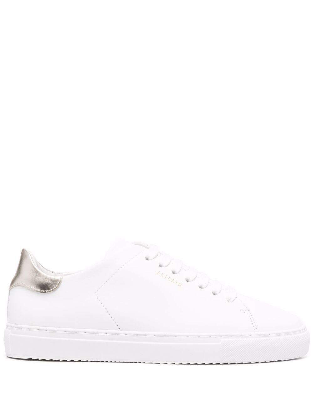 Axel Arigato Low-top Leather Sneakers In Multi