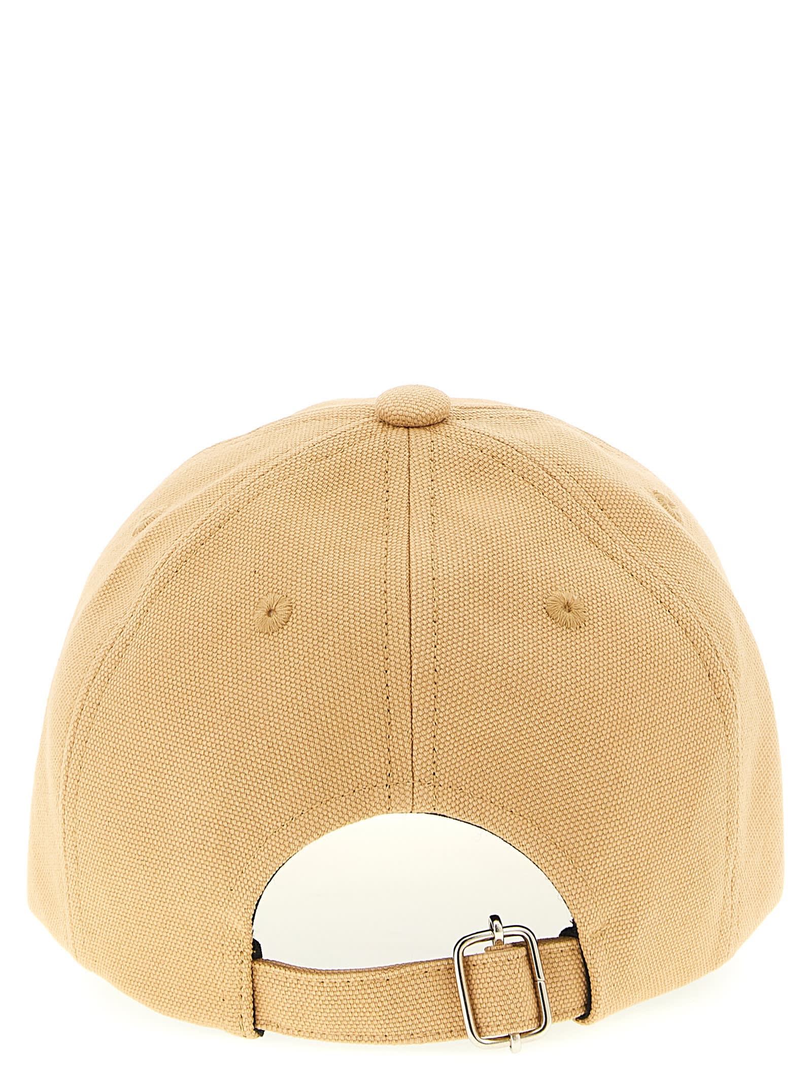 Apc A.p.c. Cap 'charlie'  Capsules X Marc Jacobs In Brown