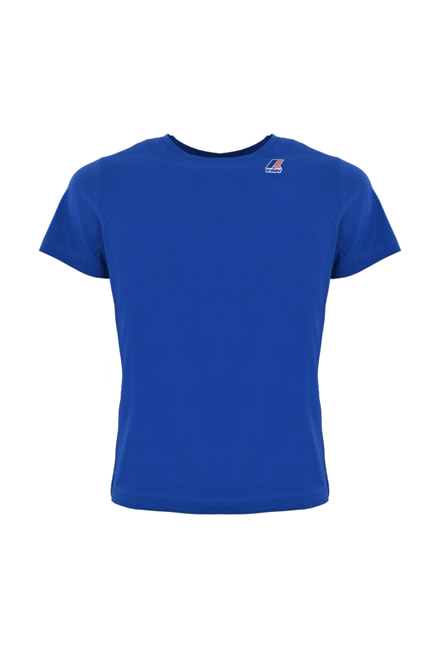 K-way Le Vrai Edouard T-shirt In Royal Blue