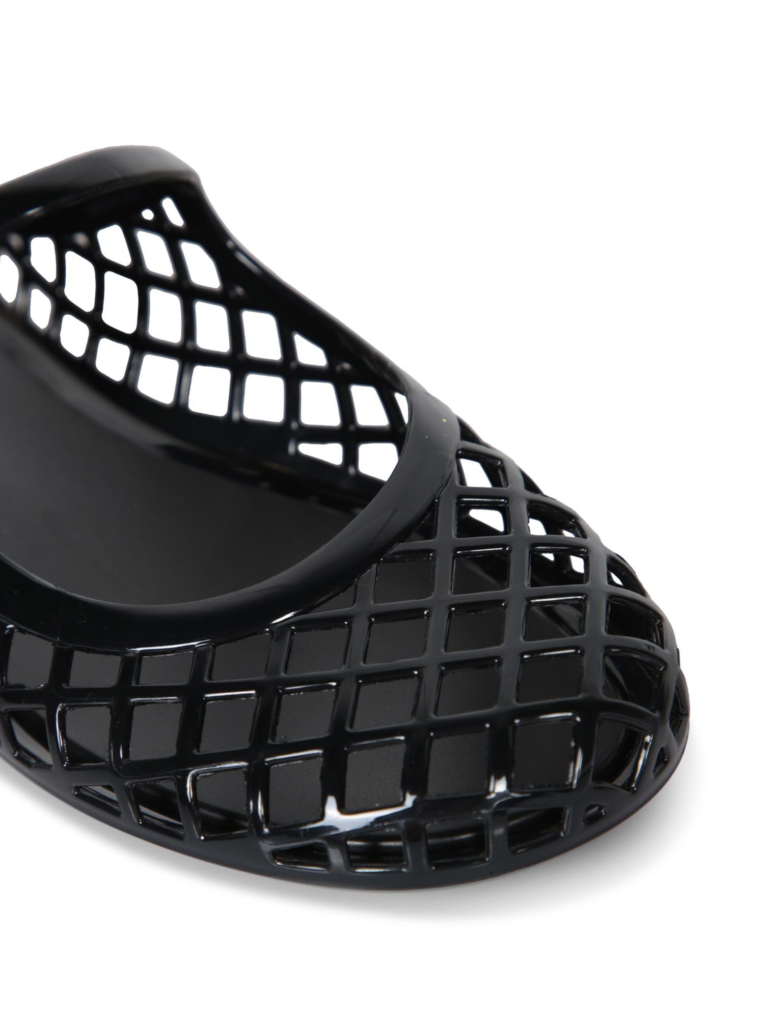 Tory Burch Black Slide Mary Jane Sandal