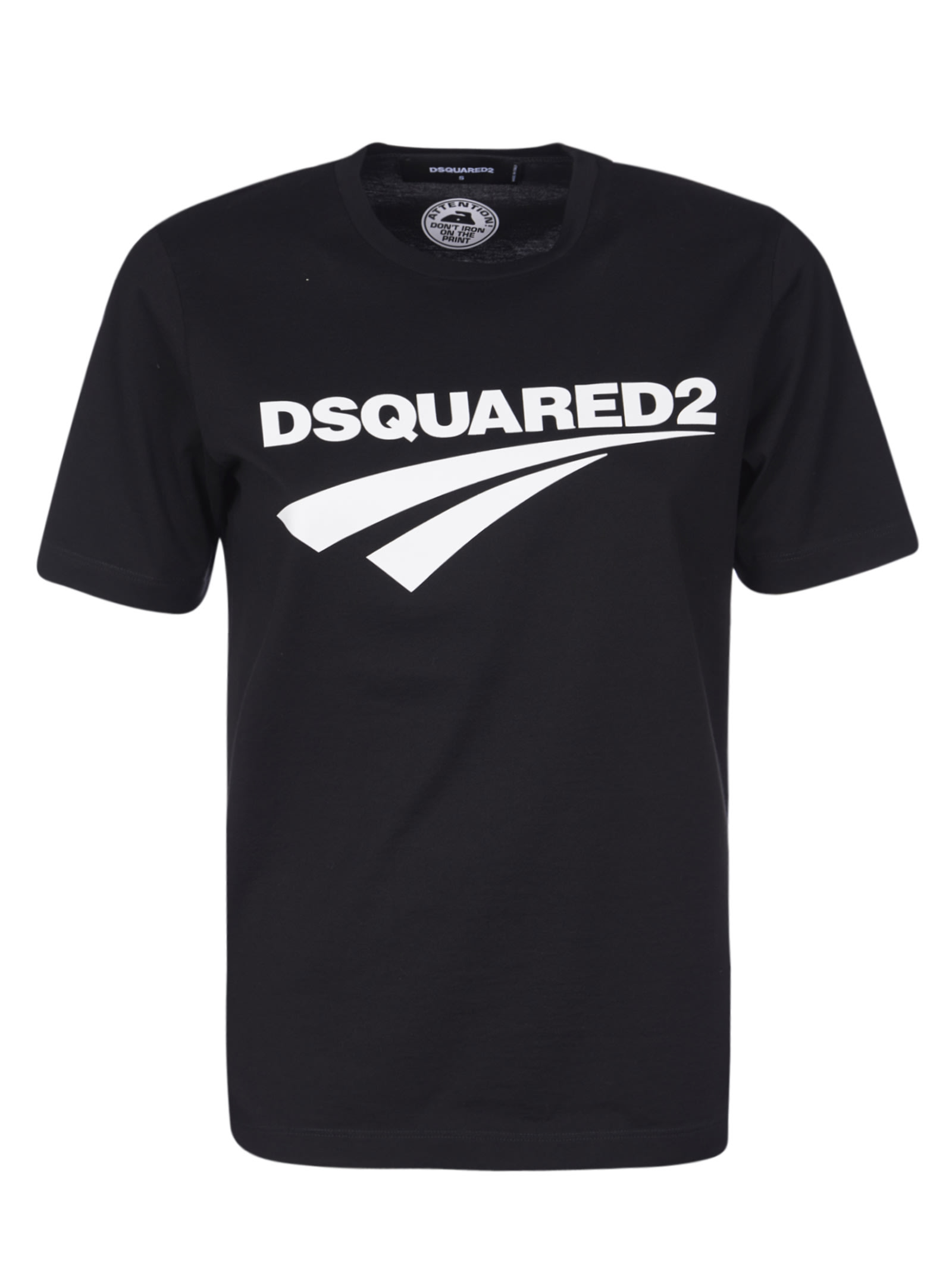 Logo Print T-shirt Dsquared2