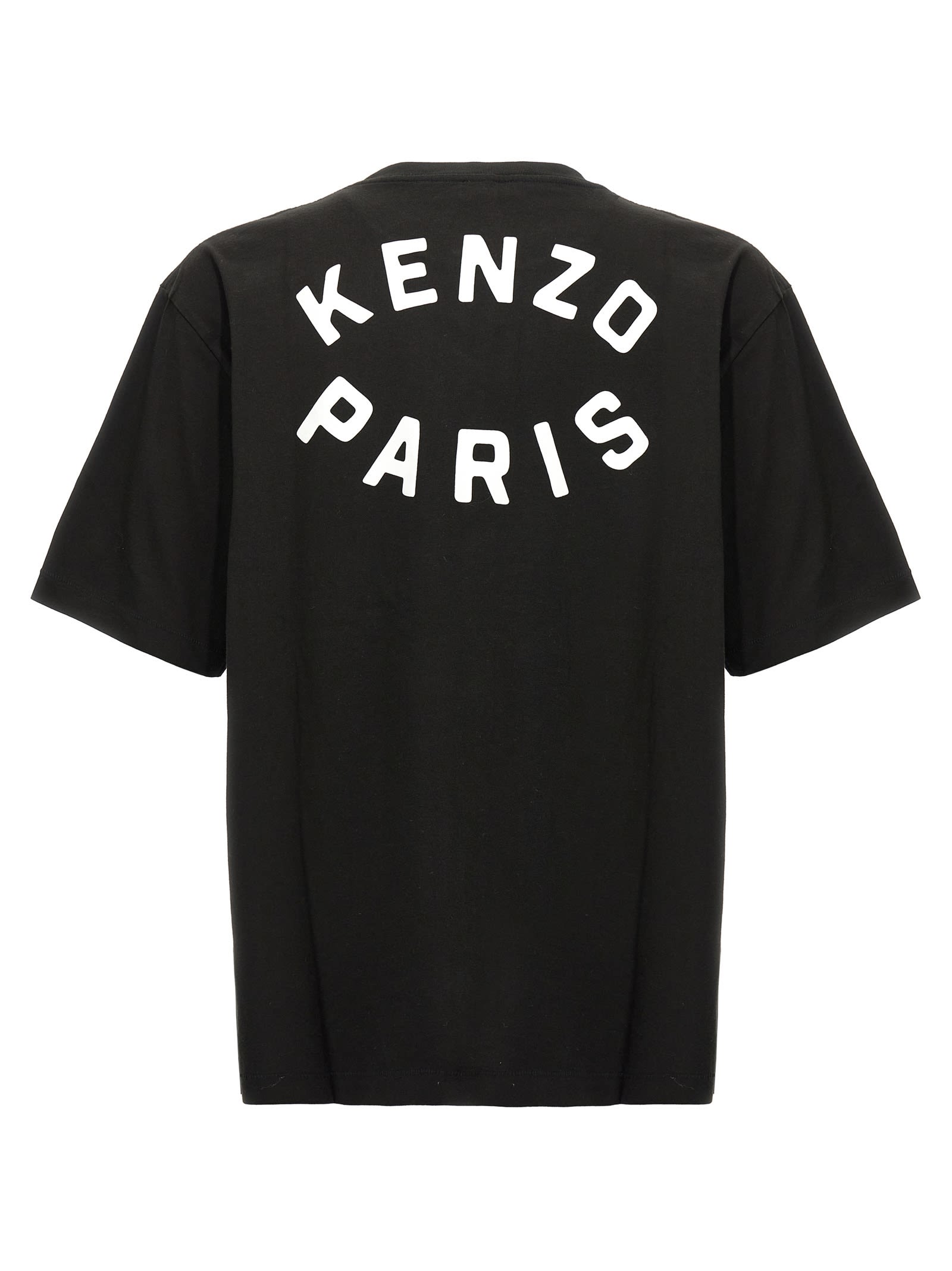 Shop Kenzo Target T-shirt In Black