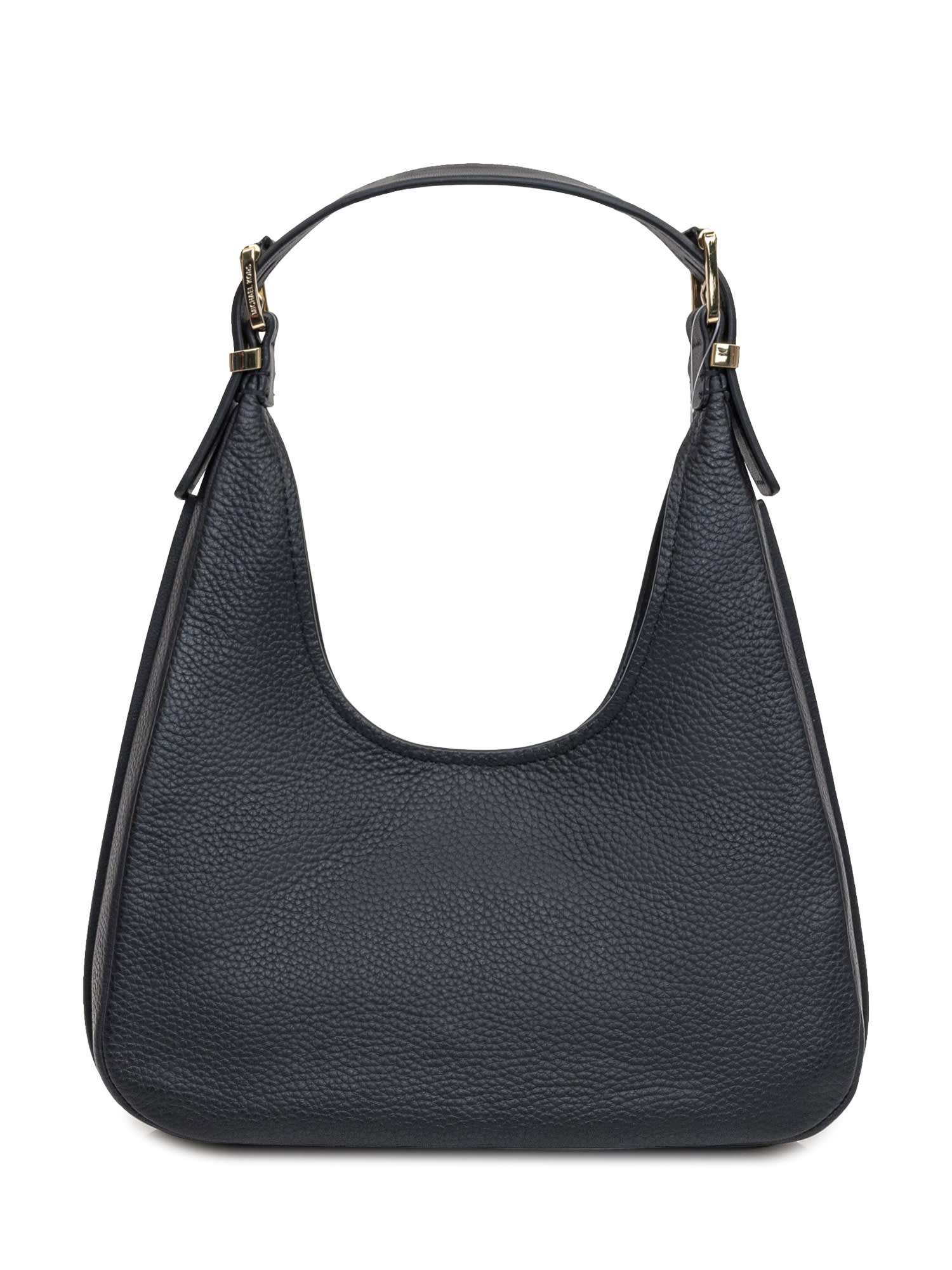 Shop Michael Michael Kors Small Nolita Bag In Black