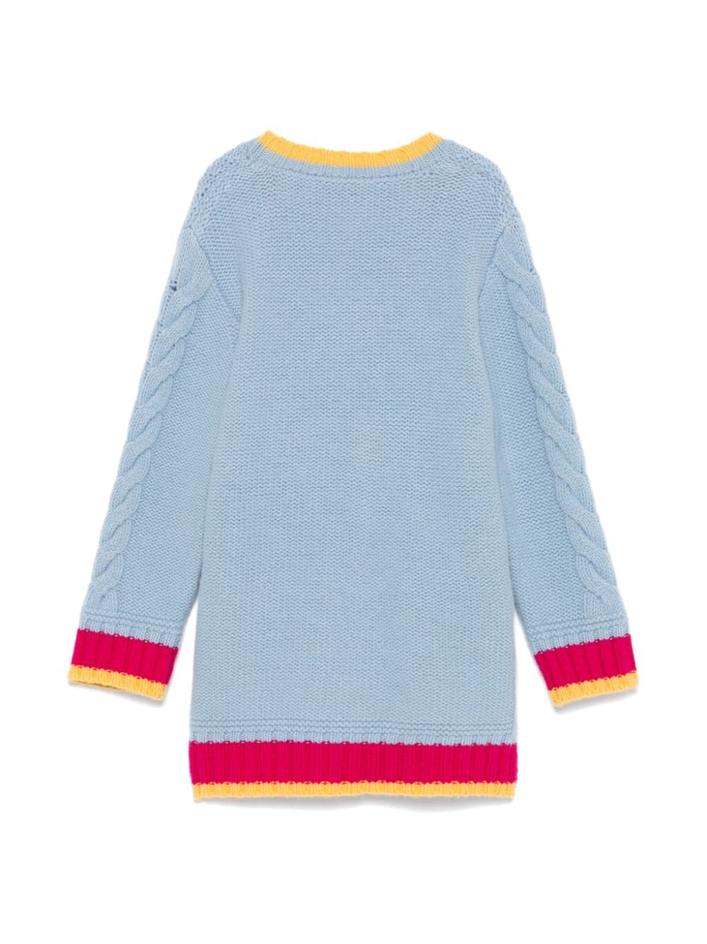 Shop Simonetta Cardigan In Light Blue