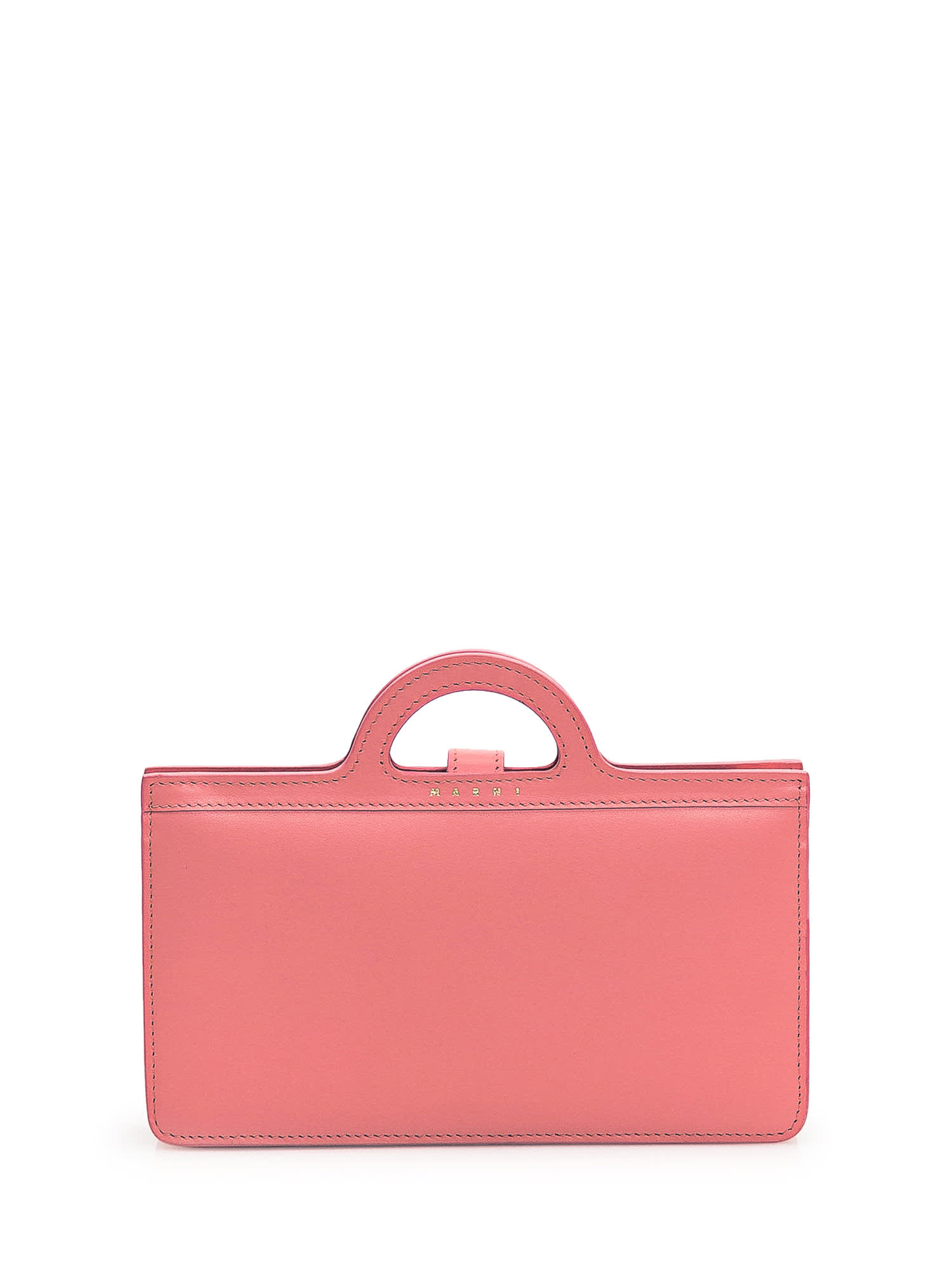 Marni Tropicalia Wallet In Mother Of Pearl