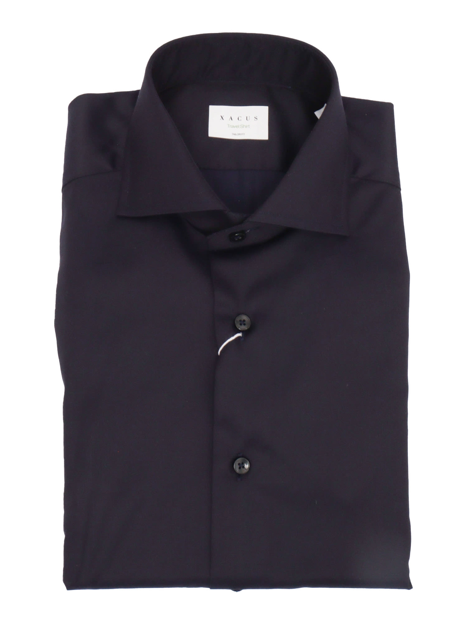 Xacus Button-down Cotton Shirt