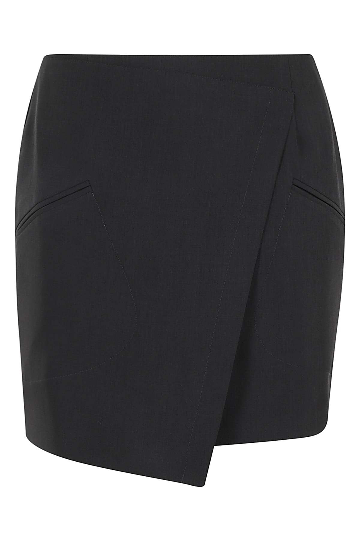 Shop Herskind Carolina Skirt In Black