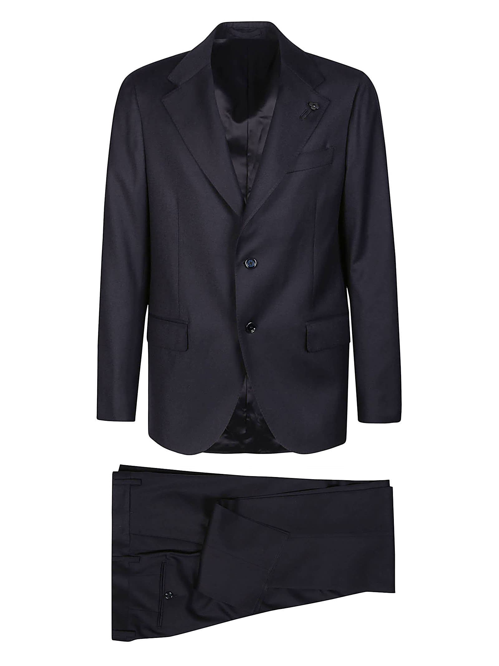Shop Lardini Special Line Suit In Blu