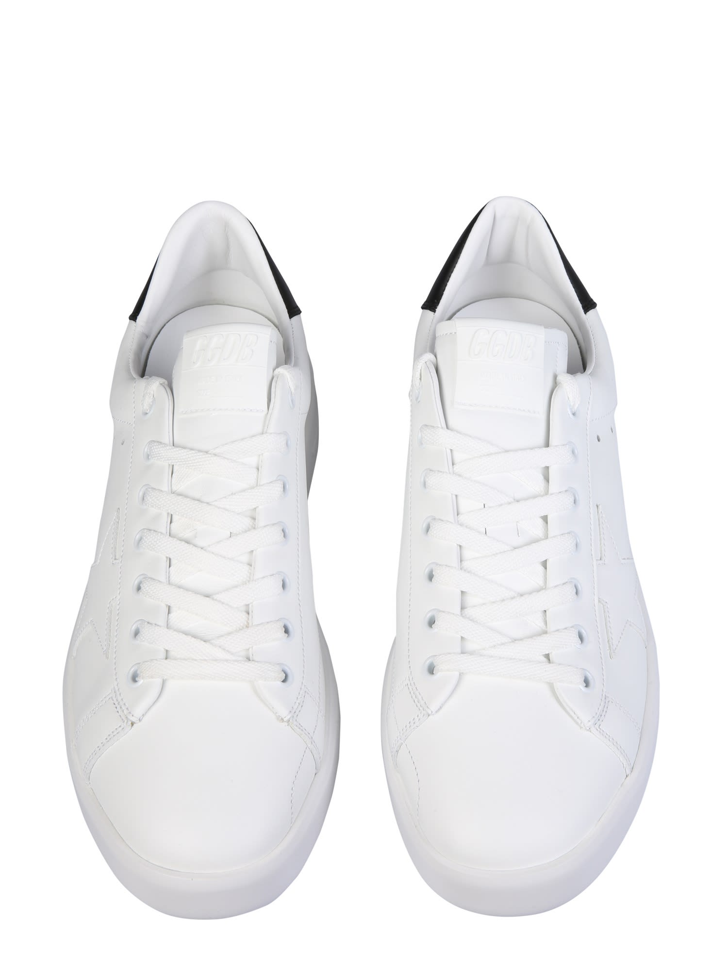 Shop Golden Goose Pure New Sneakers In Bianco