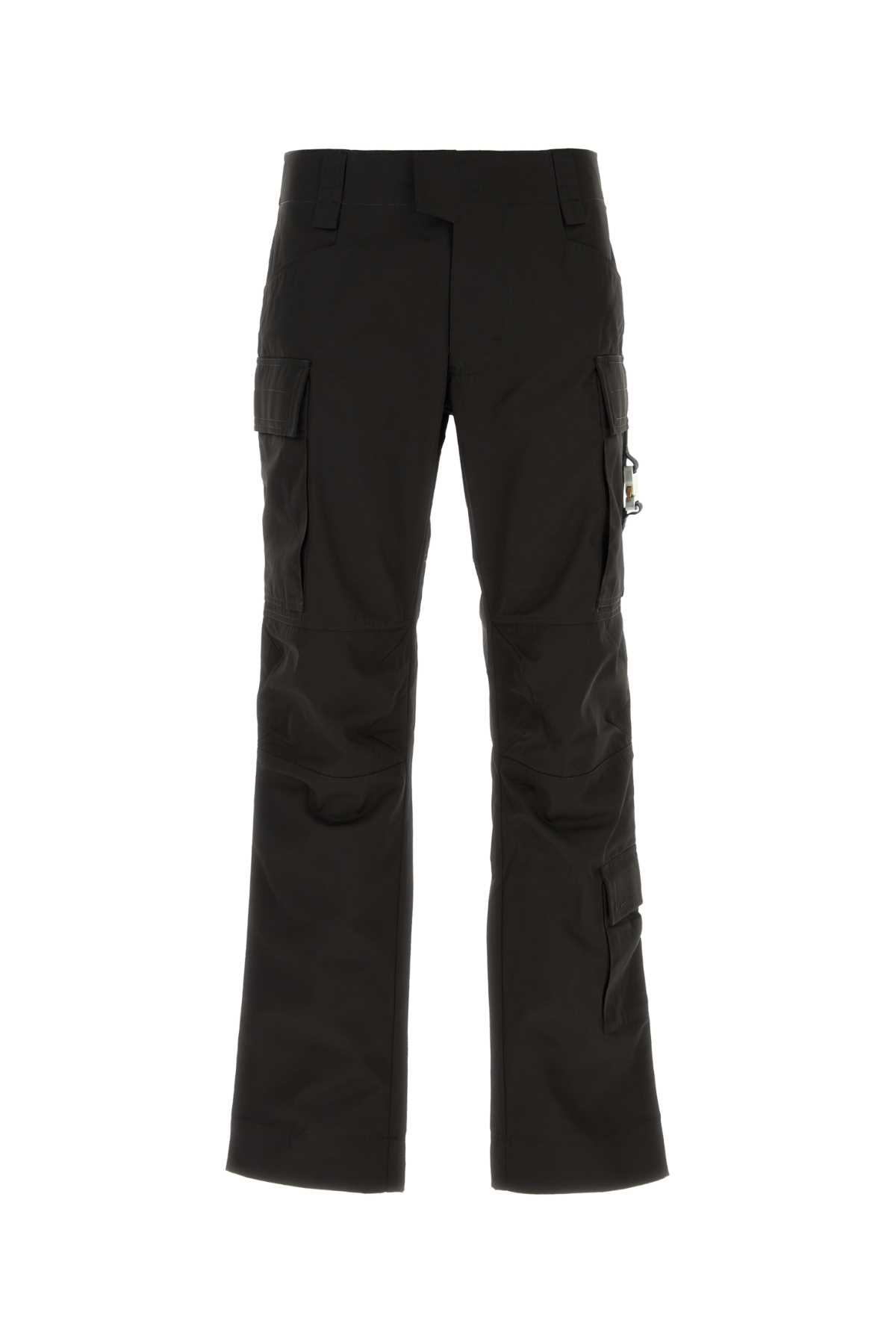 Shop Alyx Black Polyester Cargo Pant